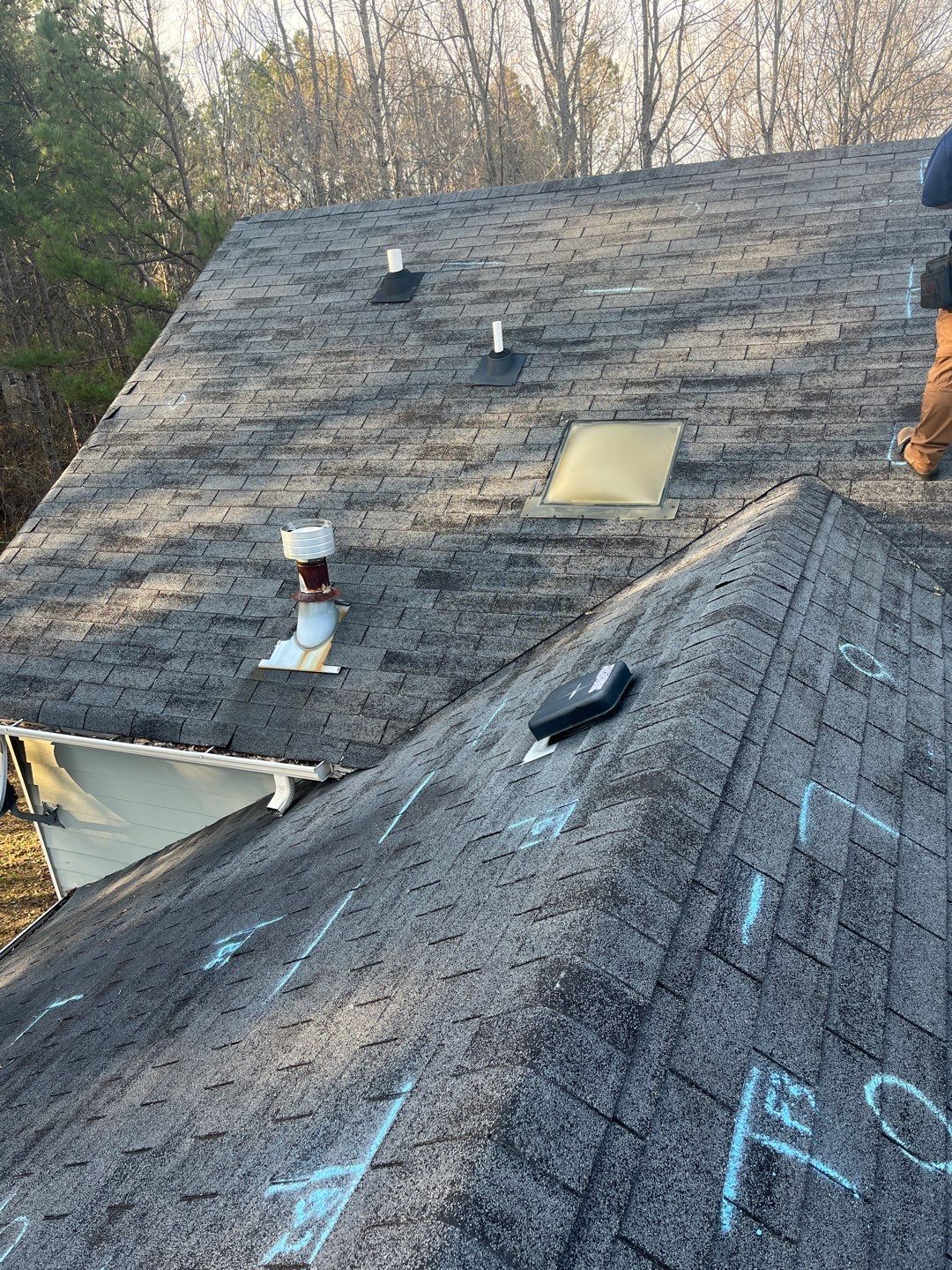 Residential Roofing Installation using Owens Corning by Inspector Roofing and Restoration