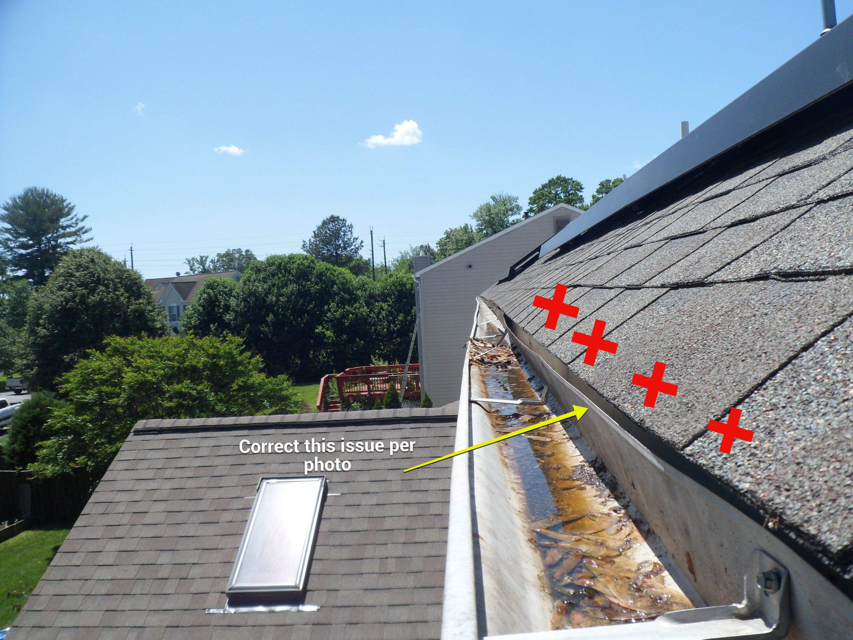 New Gutter guard  by Alpha Design Services