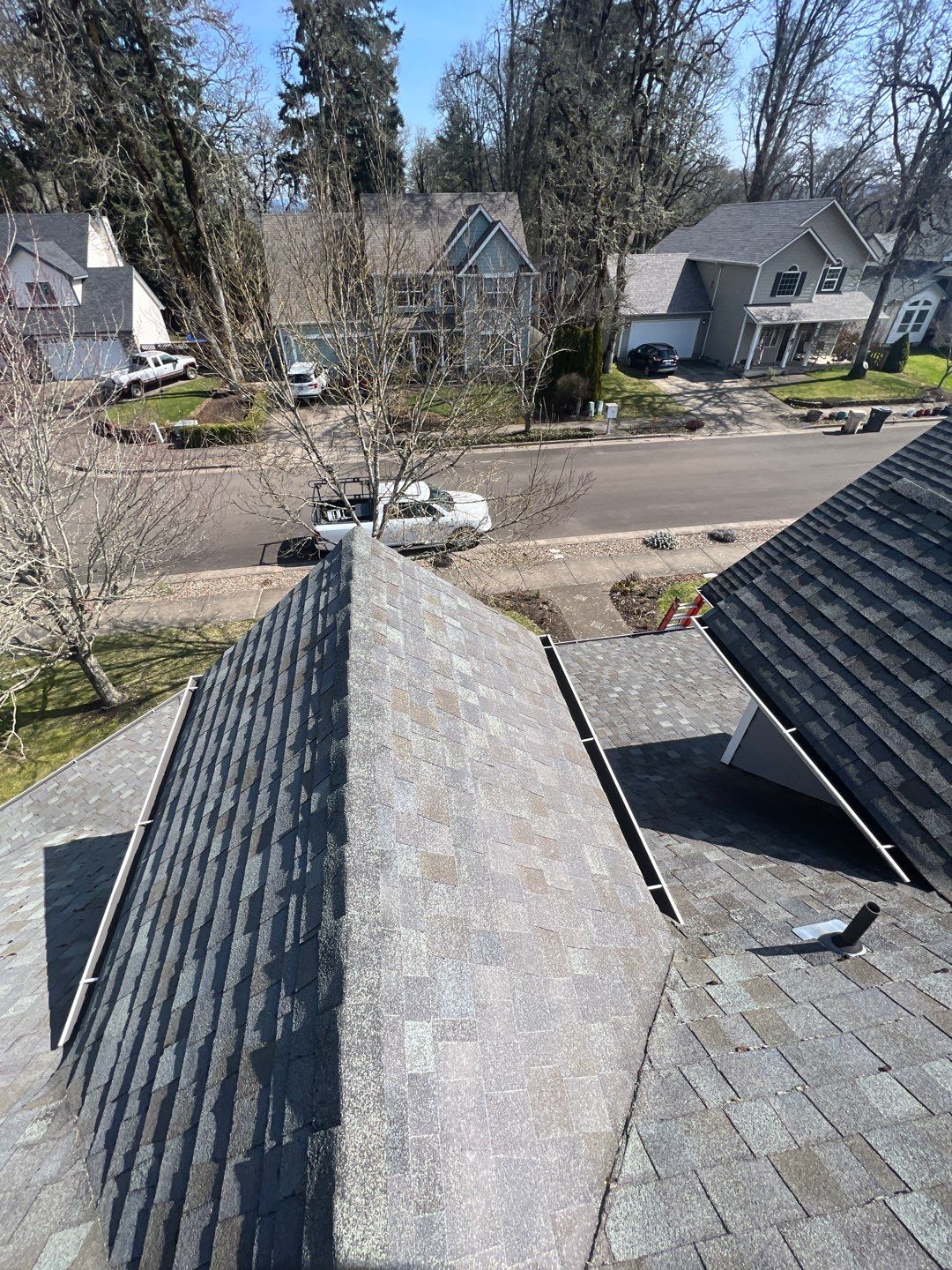 Residential Roofing Installation using Malarkey Highlander by Orezona Building & Roofing Company, Inc.
