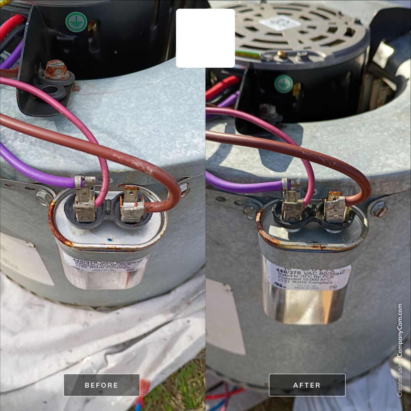 Project in Fort Mitchell by Duct Cleaning Solutions 