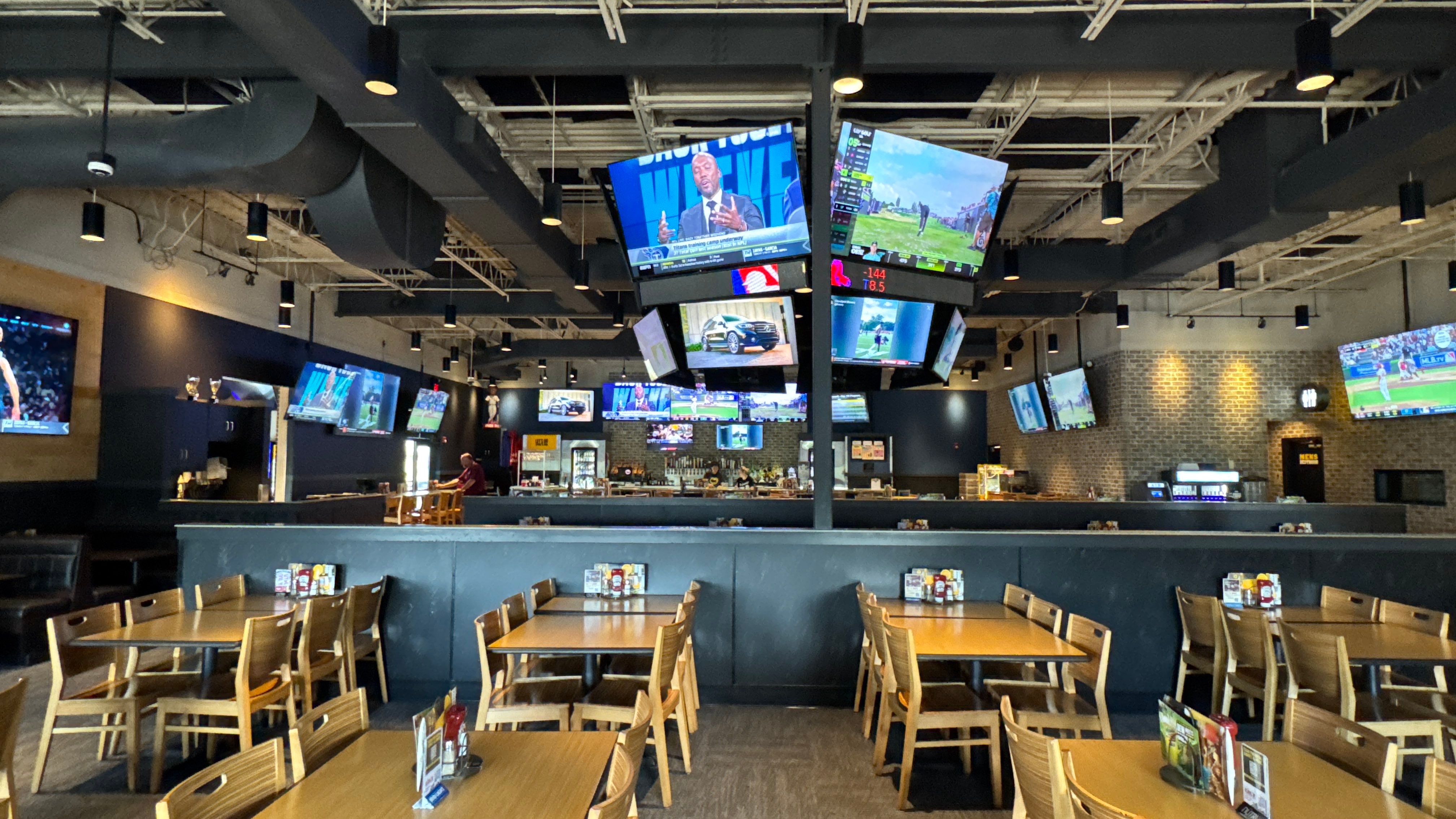 Sportsbar AV install by AVSi