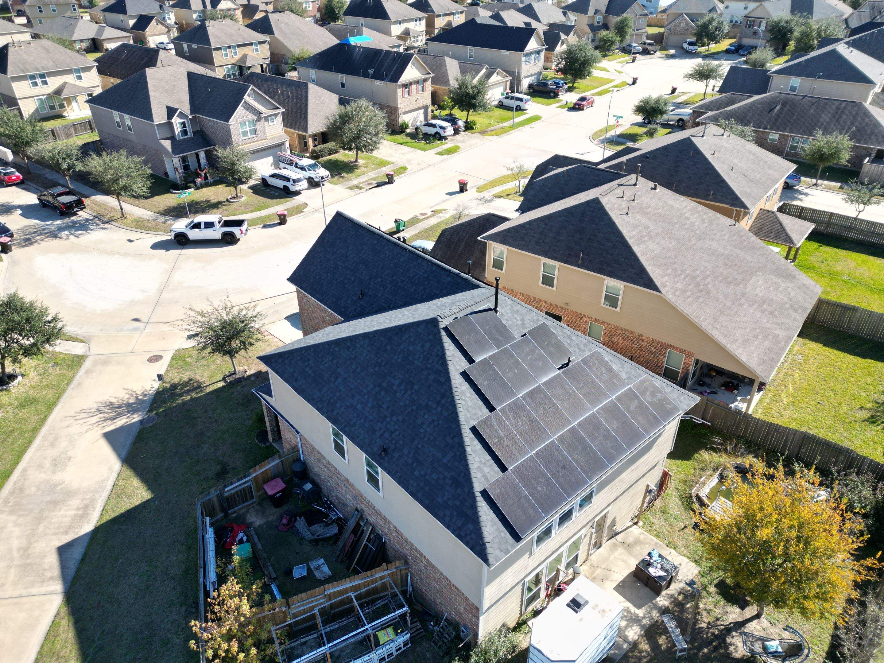Project in Cypress, TX  by Proud Roofing