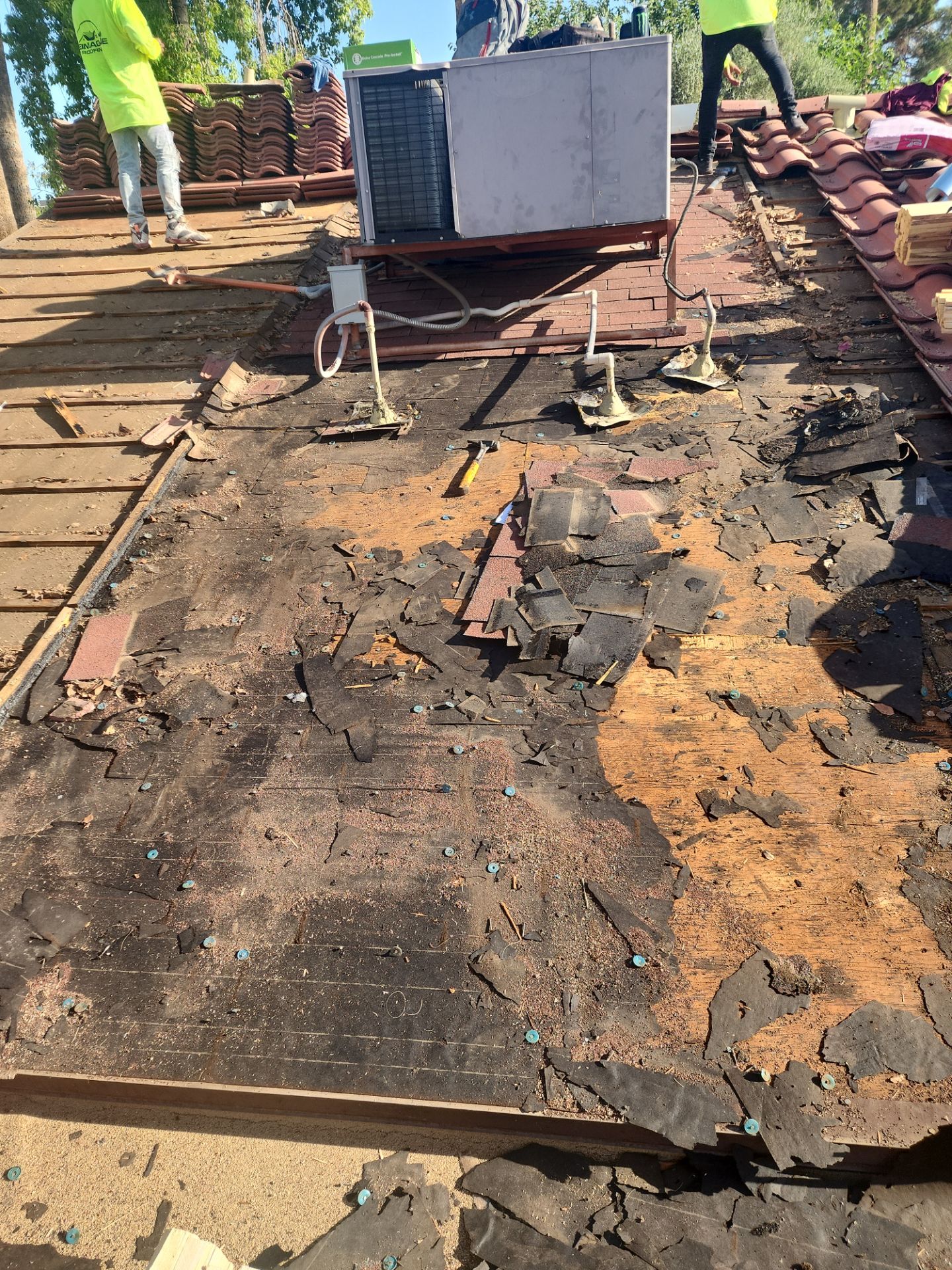 Spanish Red Concrete Tile by Reimagine Roofing