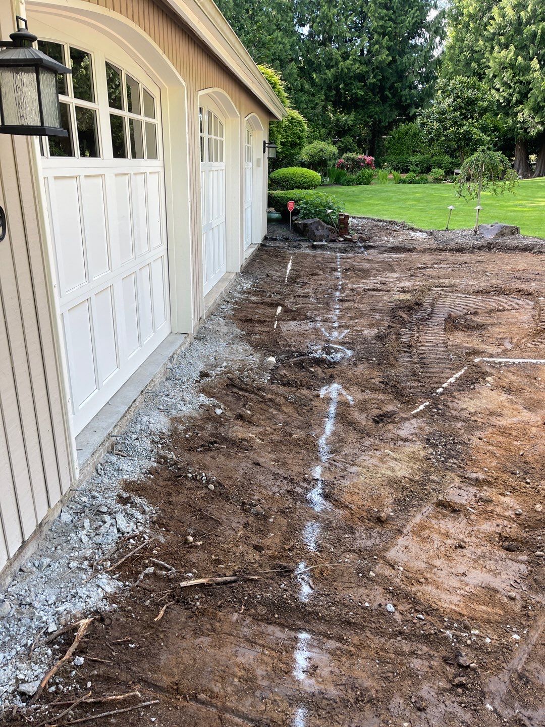 Stamped Concrete Driveway Renovation | Woodinville  by Jireh Asphalt & Concrete Inc 