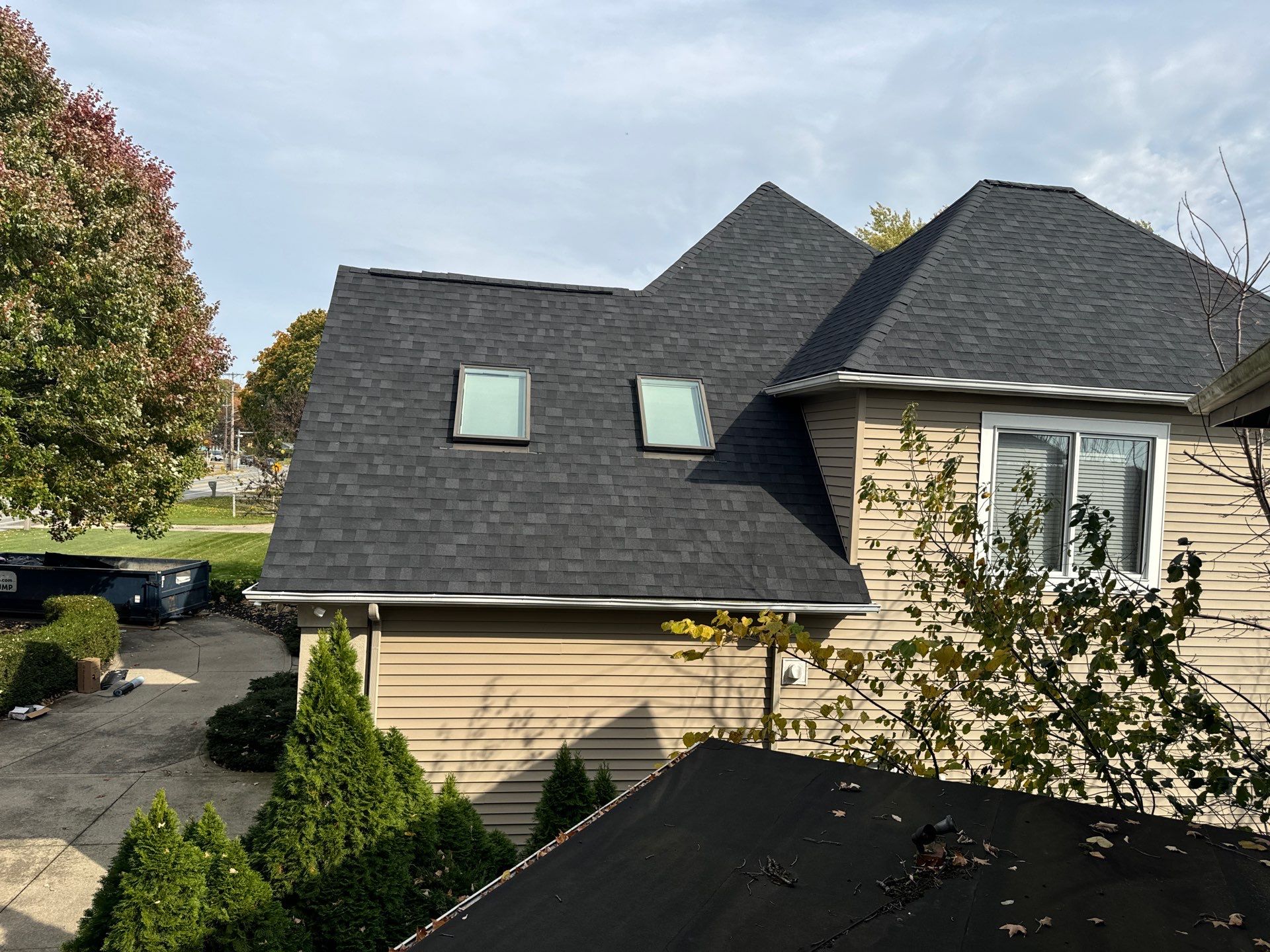Roof and Gutter Replacement by Homestyle in North Olmsted by Homestyle Home Improvements (HHI)