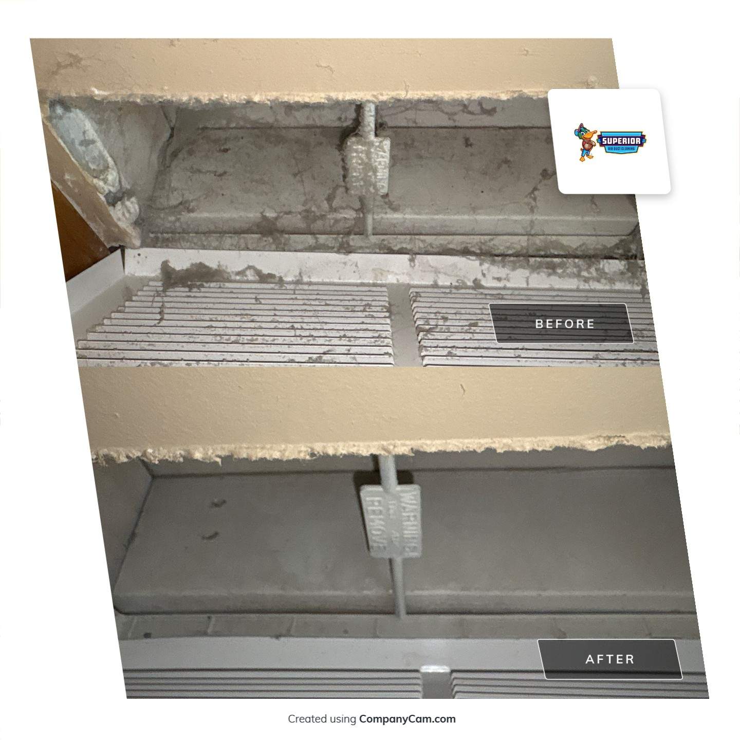 Air Duct Cleaning With a Vacuum Truck in Beaver Falls, PA by Superior Air Duct Cleaning