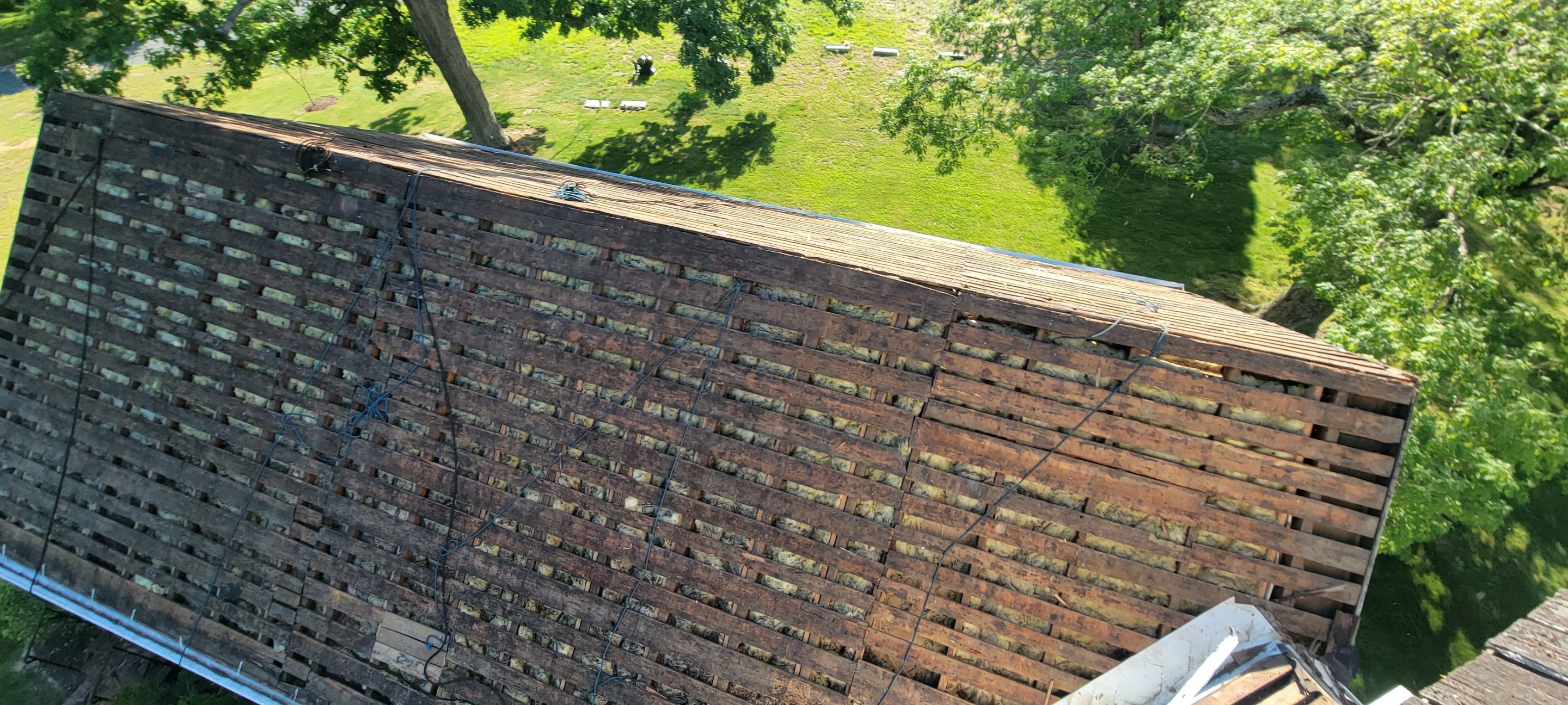 Church Roof Installation using GAF Slateline by ExteriorPros