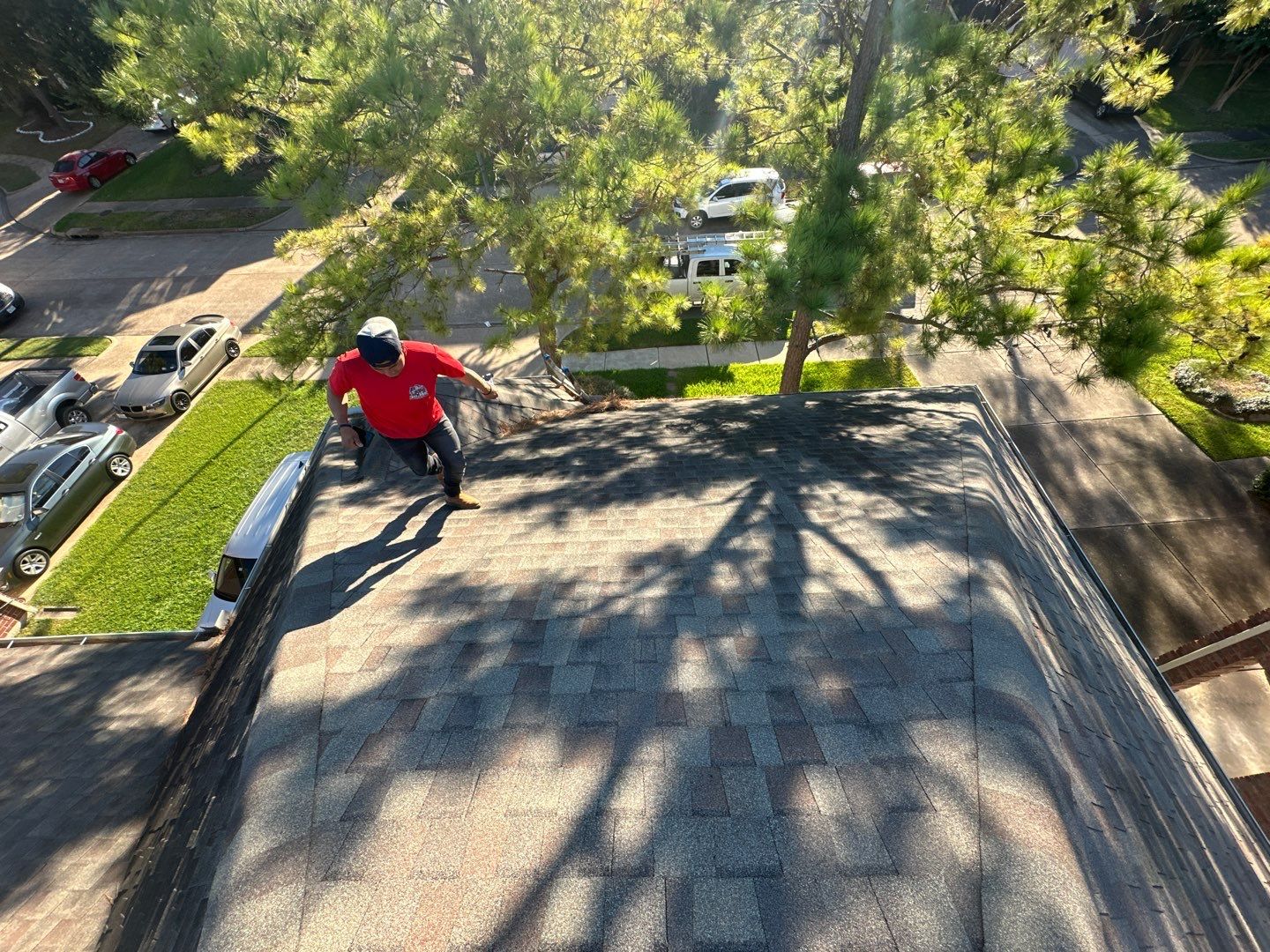 Residential Roofing Repair using Owen's Corning Duration (Lifetime) Shingles by Roof Repair Company