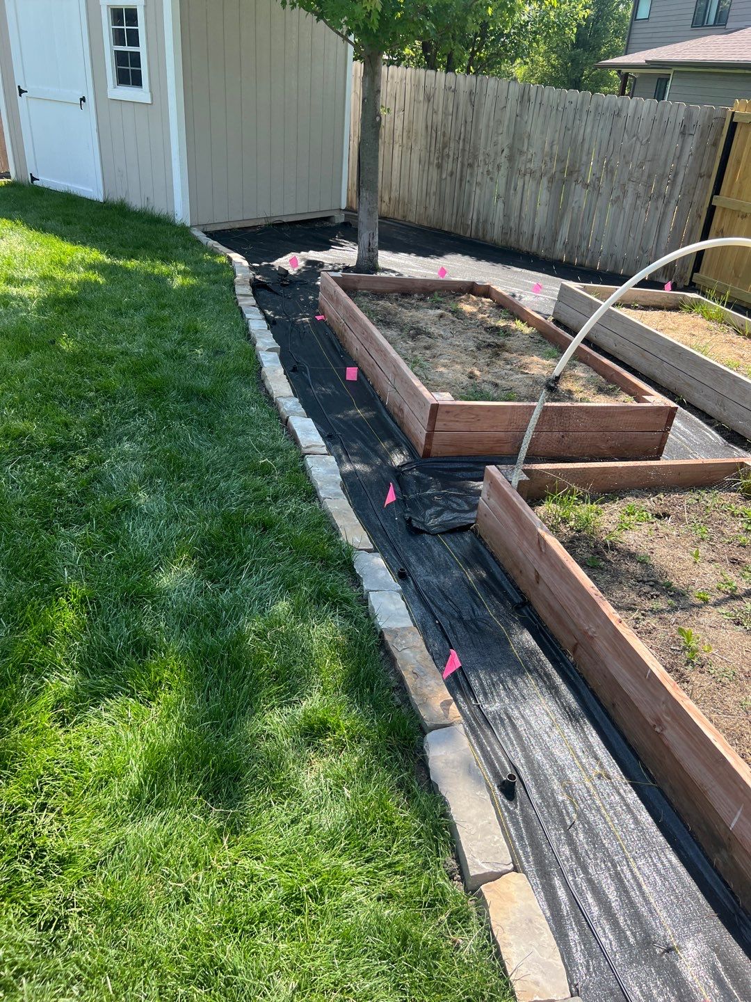 Landscape upadates. by New Horizon Landscapes