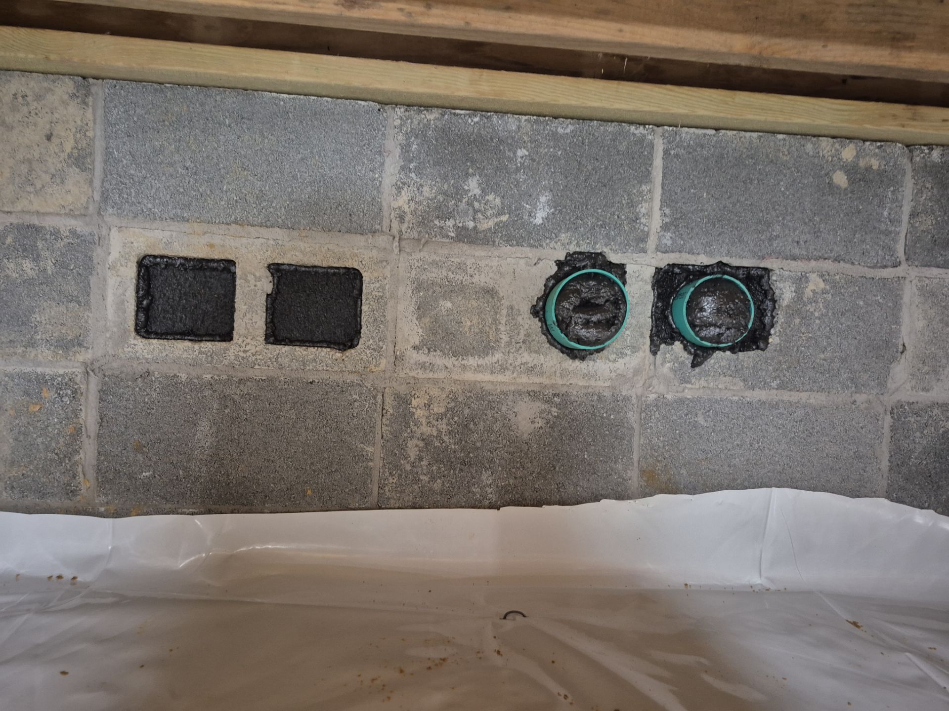 Project in Suffolk by Patriot Crawl Space Repairs