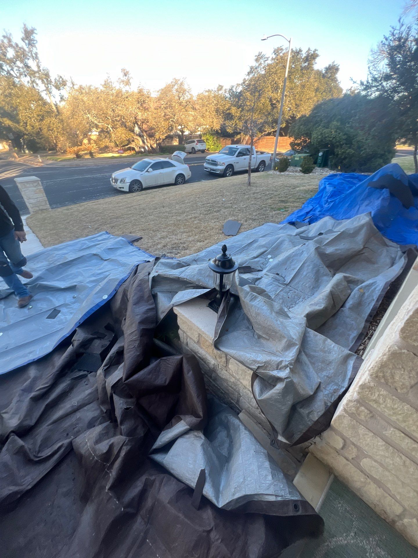 Project in Austin by Rhino Roofing and General Contracting, LLC
