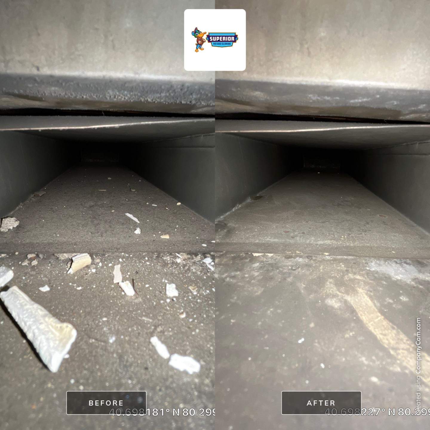 Air Duct Cleaning With a Vacuum Truck in Beaver, PA by Superior Air Duct Cleaning