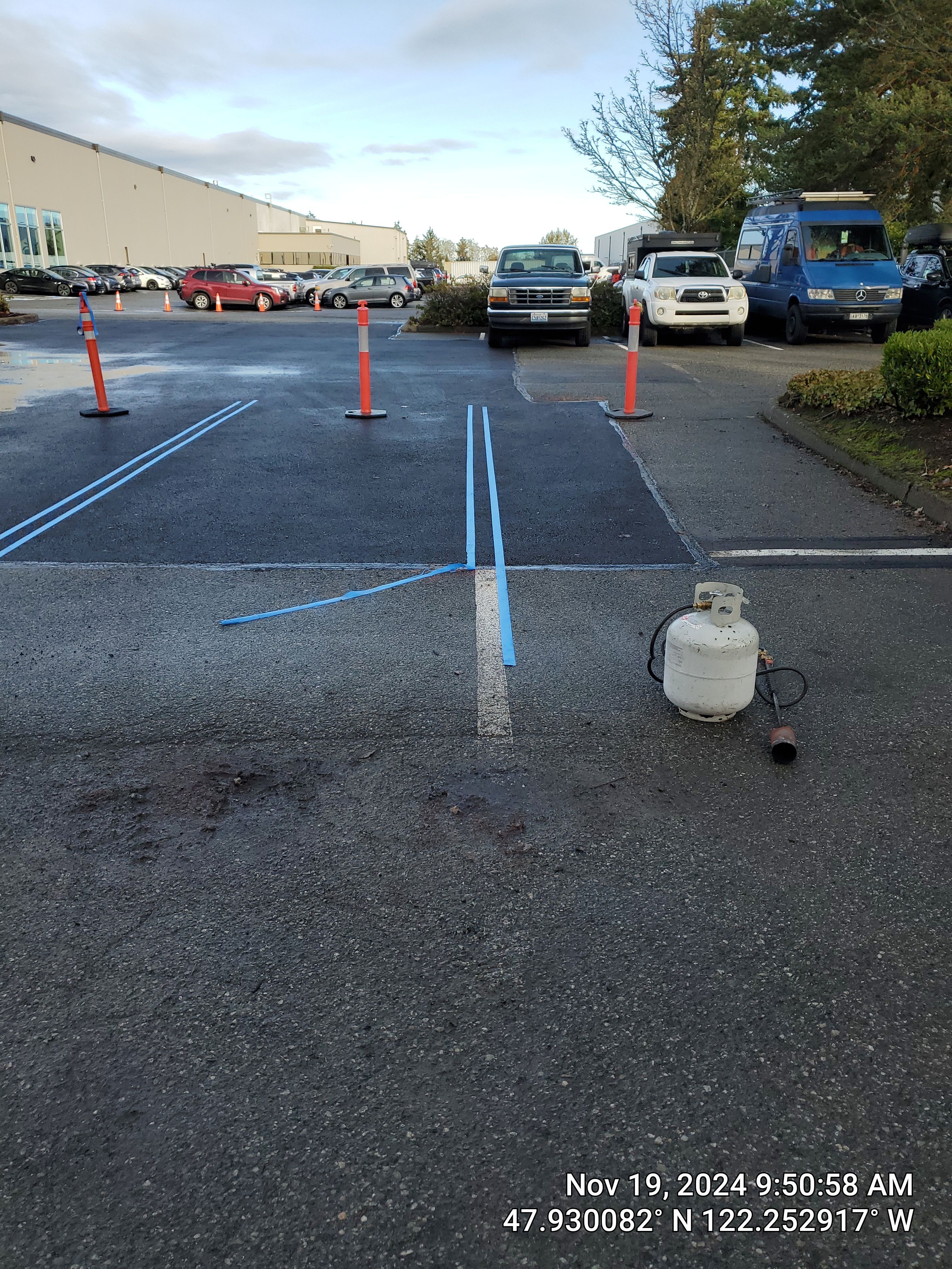 Tyler | Patch & Spot Repair and Curbing, Concrete & Asphalt Project by Jireh Asphalt & Concrete Inc 