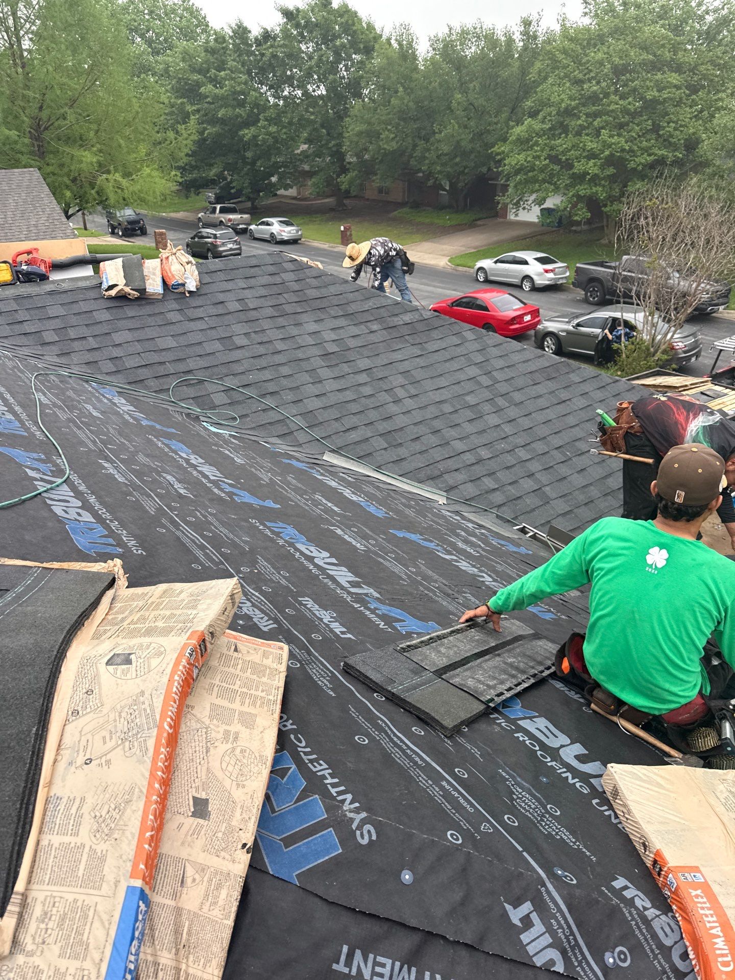 Project in Waxahachie by Rhino Roofing and General Contracting, LLC