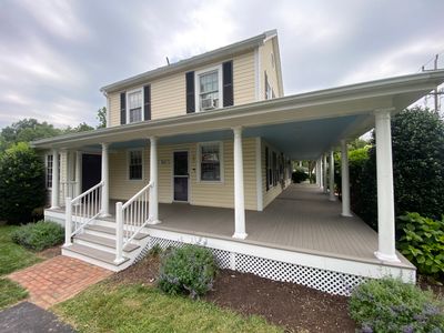Front Porch Transformation using Timbertech Decking