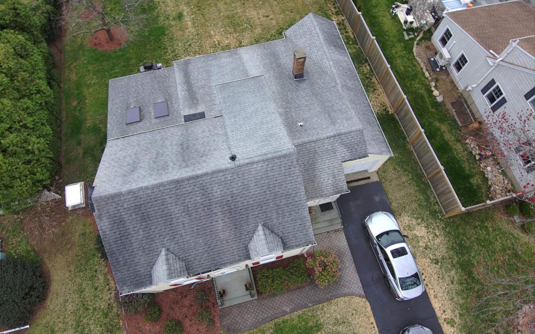 Residential Roofing Installation using Tamko Titan XT - Old English Pewter by A Plus Exterior