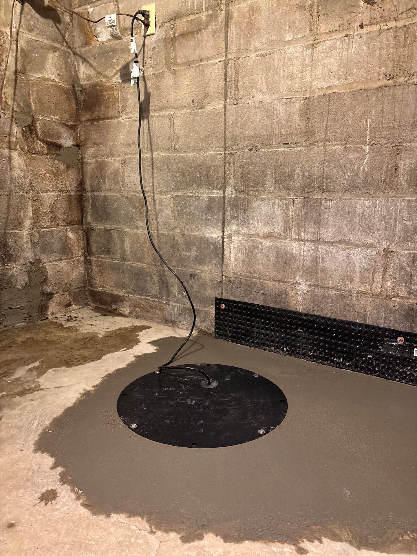 Drain Tile in South Minneapolis by Waterproofing Northeast