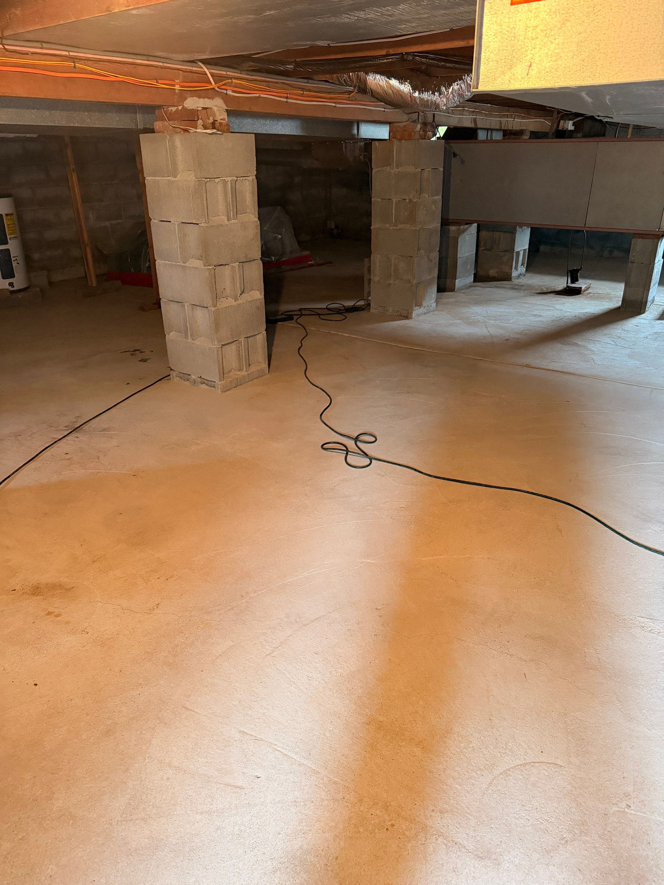 Mold Remediation and Crawlspace Structural Cleaning in Montauk by Newhouse Restoration