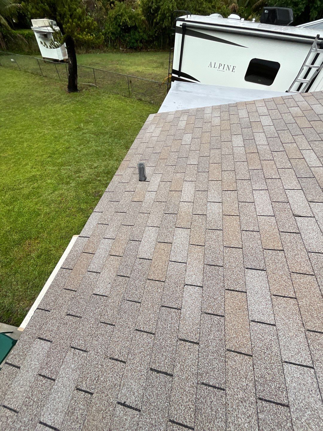 Residential Roofing Installation using Owens Corning Three Tab Shingles by First Due Roofing
