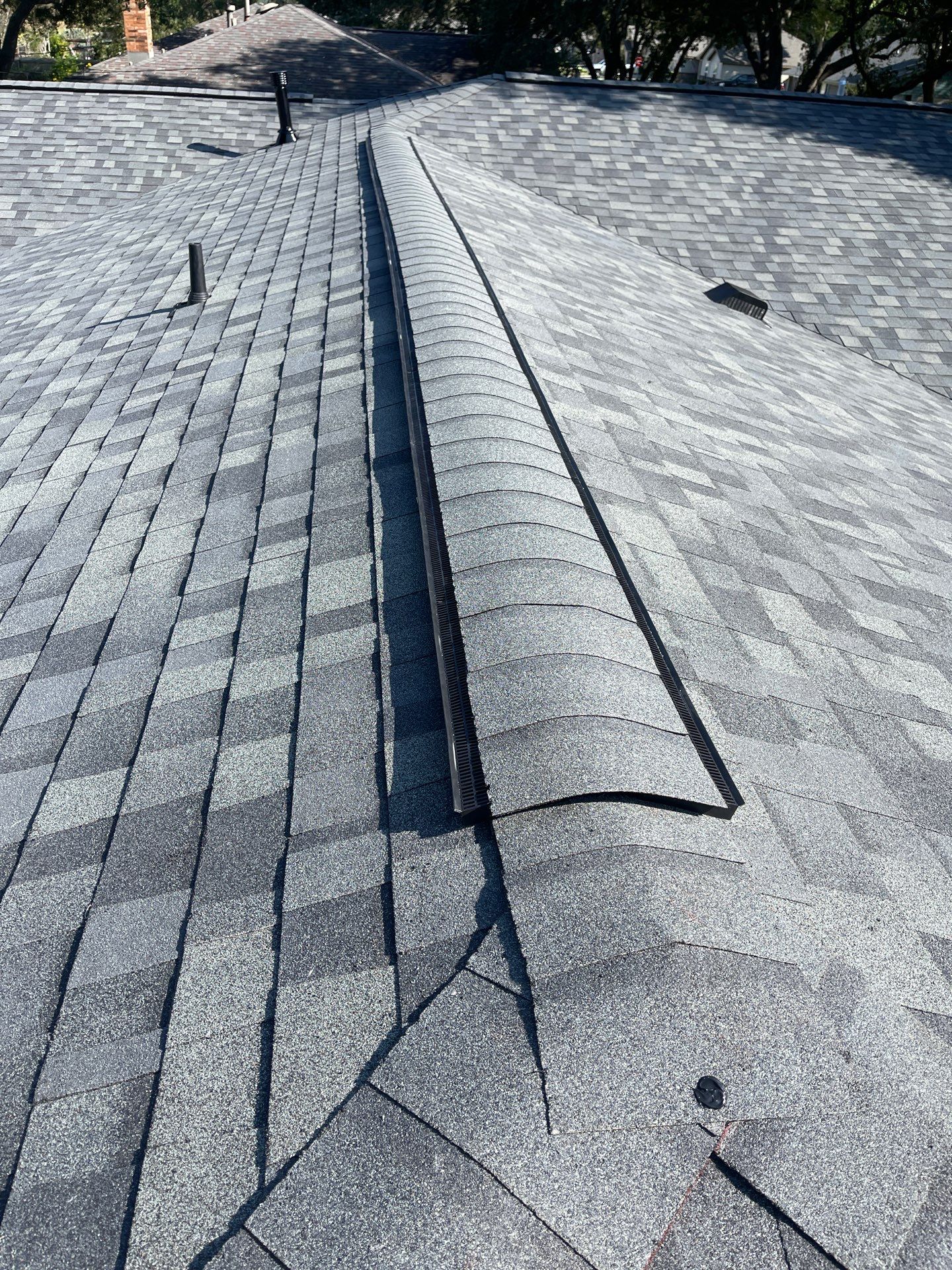 Residential Roofing Installation using Owen's Corning Duration (Lifetime) Shingles by Roof Repair Company
