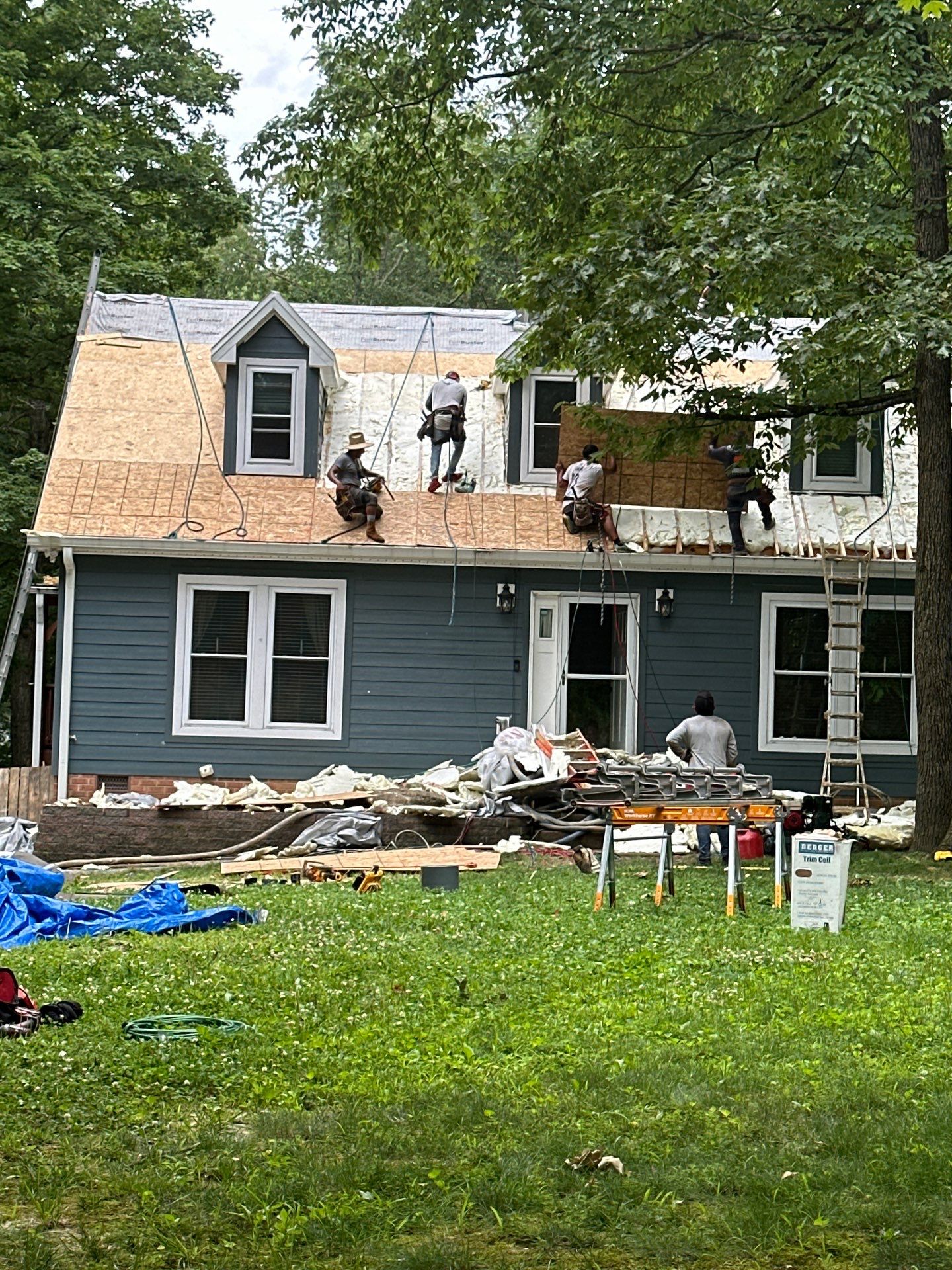 Roof Replacement by Undersun Roofing 