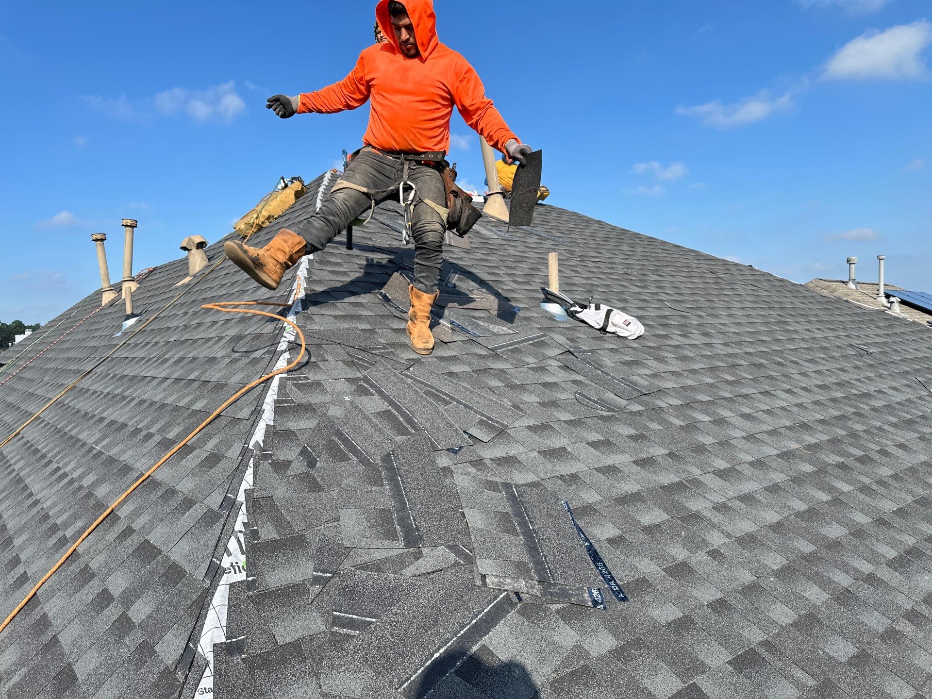 Project in Humble by Motion Roofing