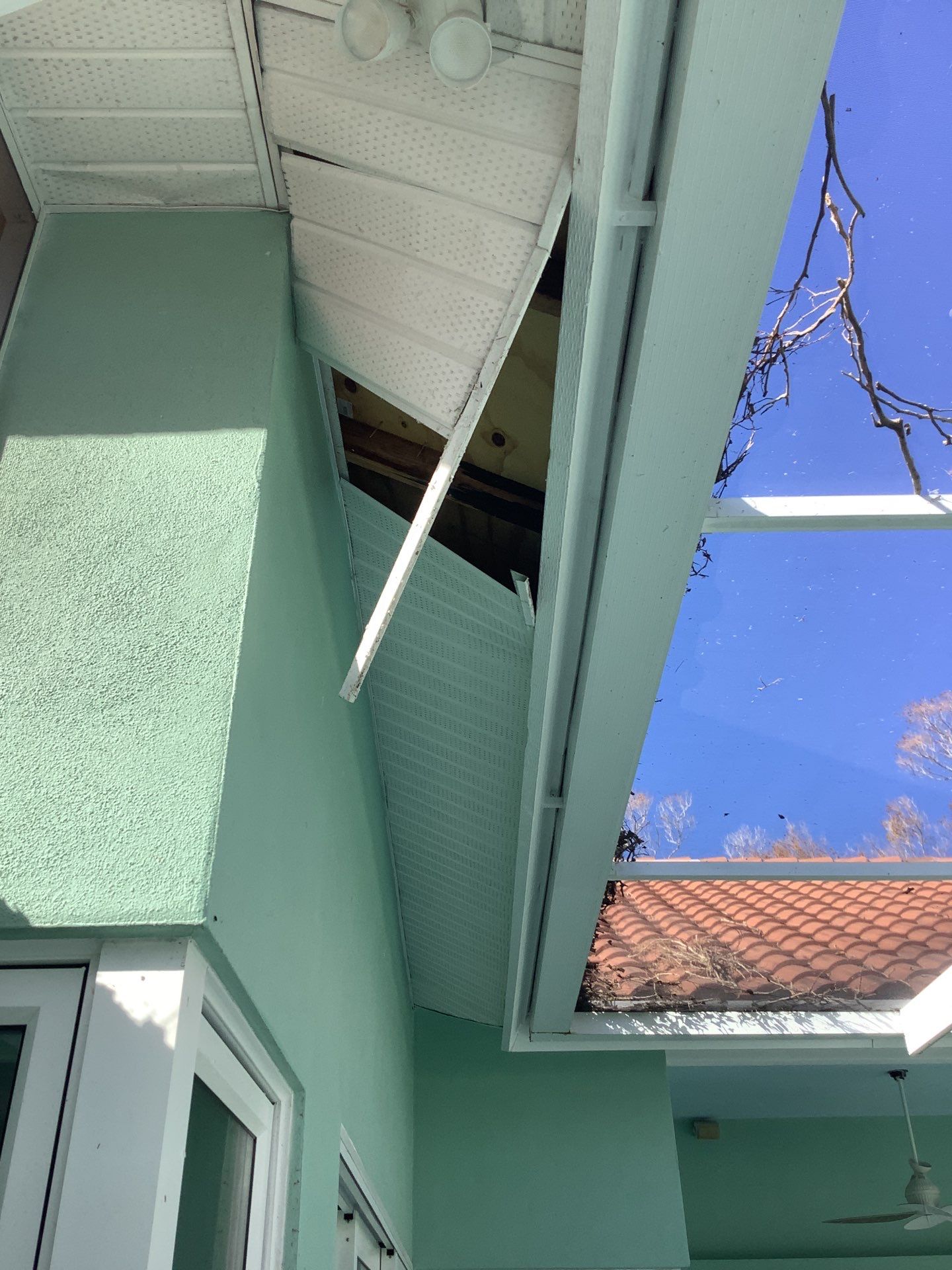 Soffit and Fascia Installation in Longboat Key, FL by Gutter Professor by Gutter Professors