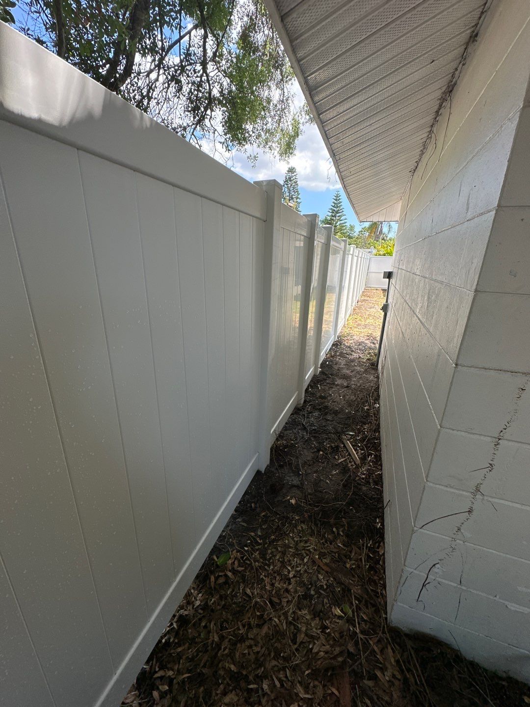Vinyl Fence Installation using Vinyl Privacy Fence  by Asap fence and gates, LLC