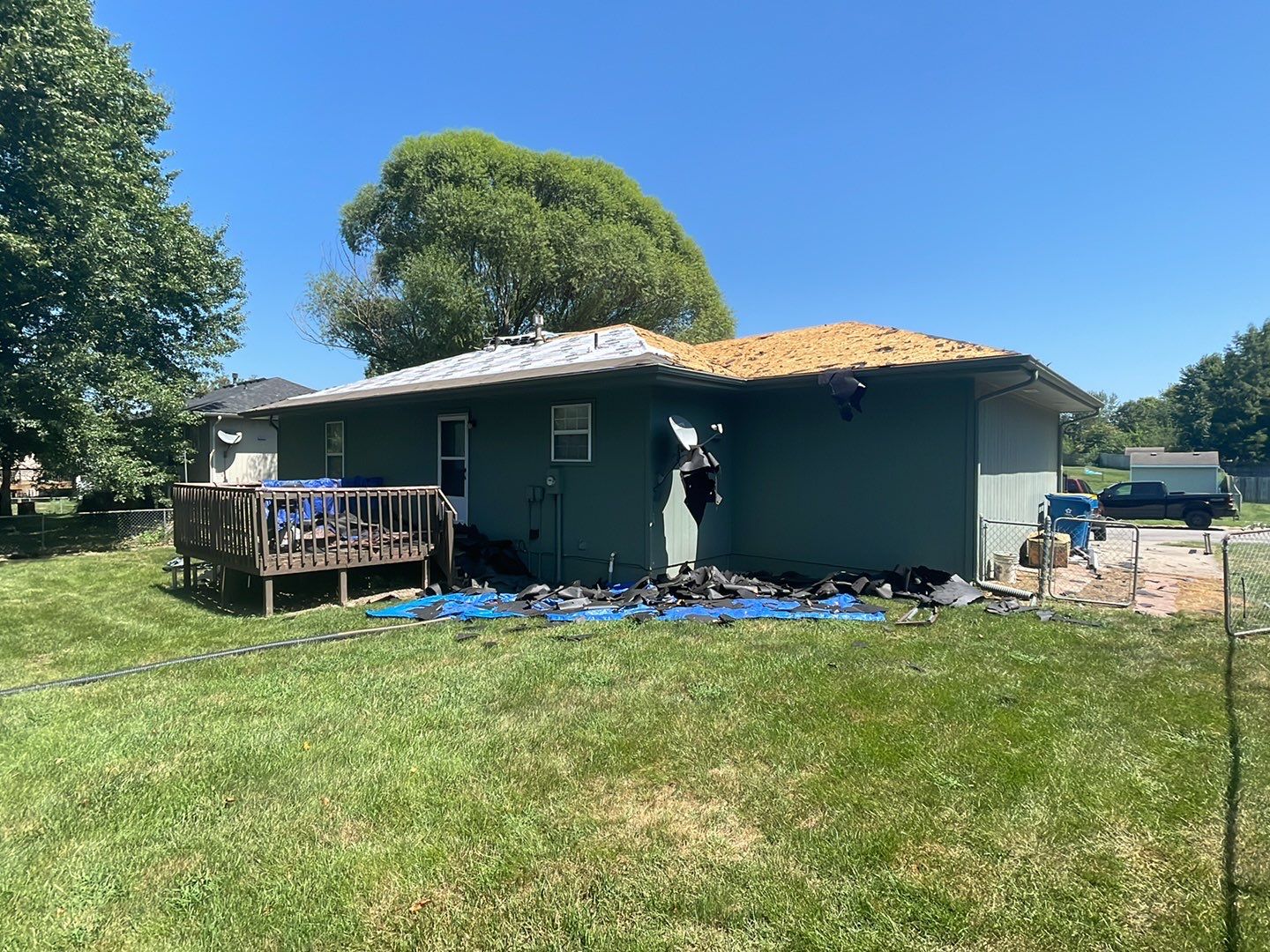 Residential Roofing Installation using IKO Dynasty by EEC Windows, Siding & Roofing