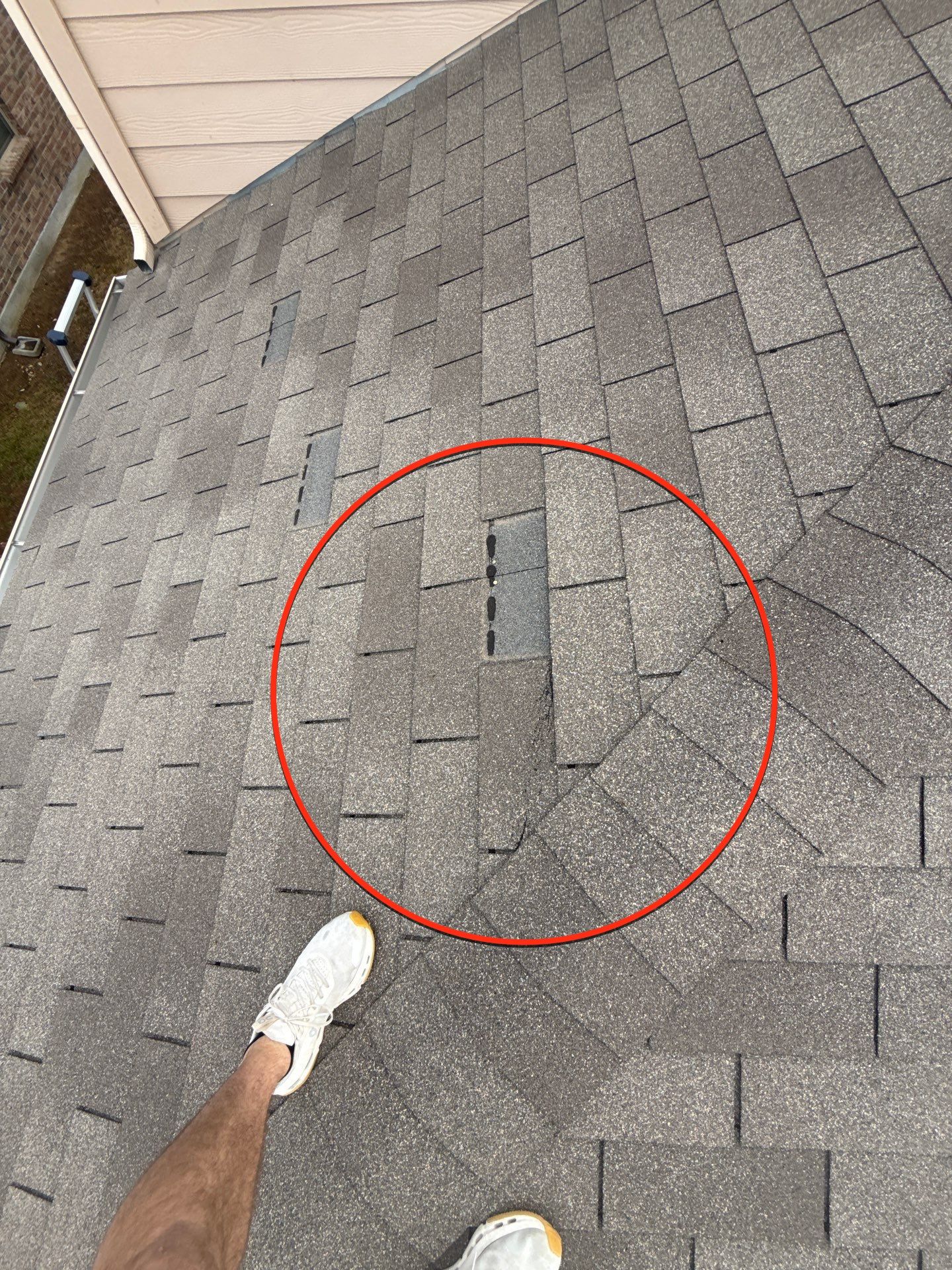 3-Tab Repair by First Out Roofing 