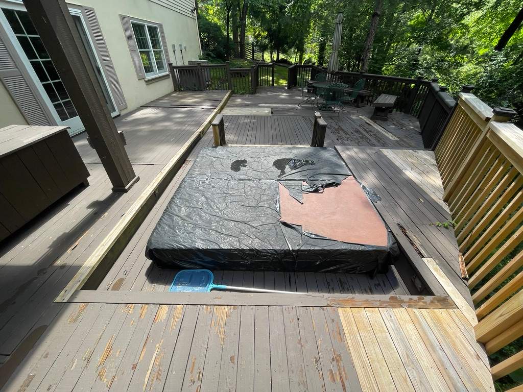 Deck Resurfacing in Watchung, New Jersey by deck guardian