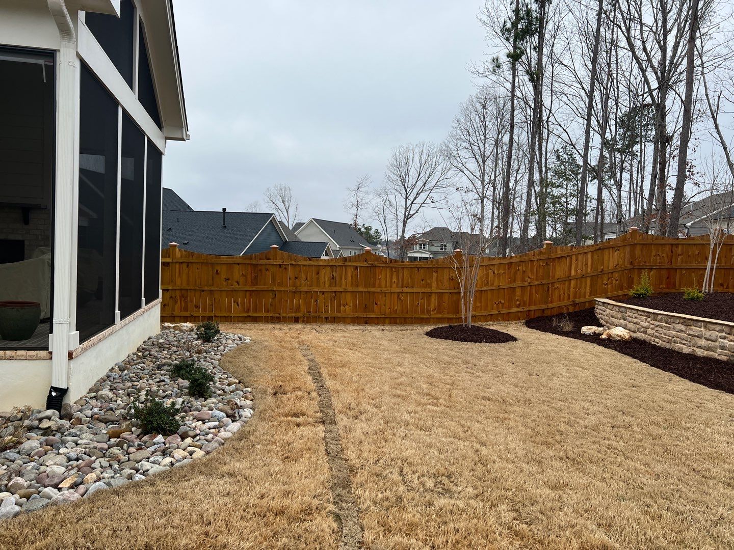 Fence using Wood Sealant by DuraSeal