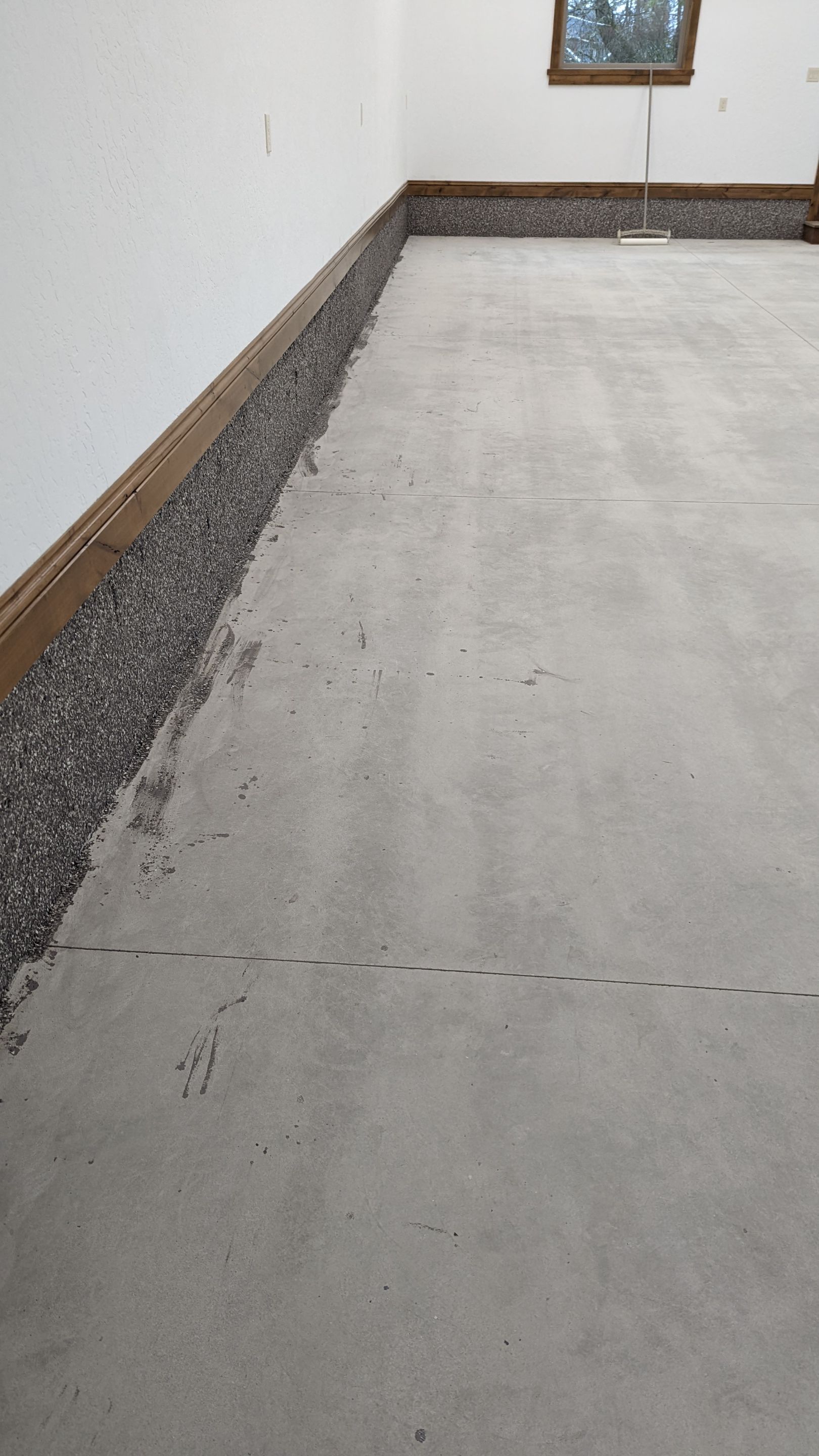 Garage Transformation using Silver Creek and the Penntek Evolution System by Croc Coatings, LLC