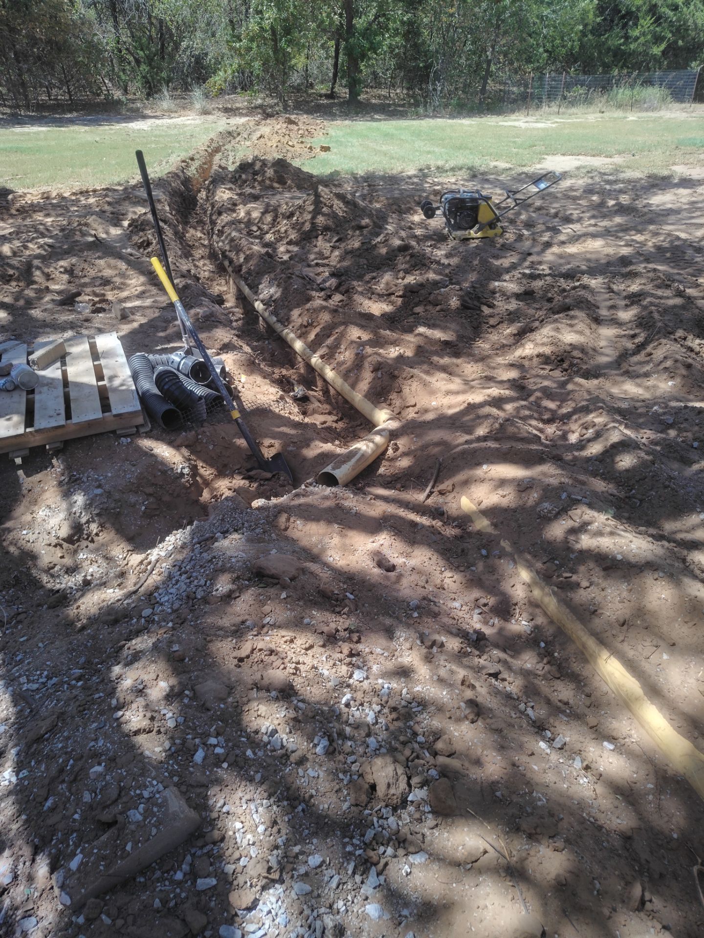Retaining Wall by Clays Services Inc