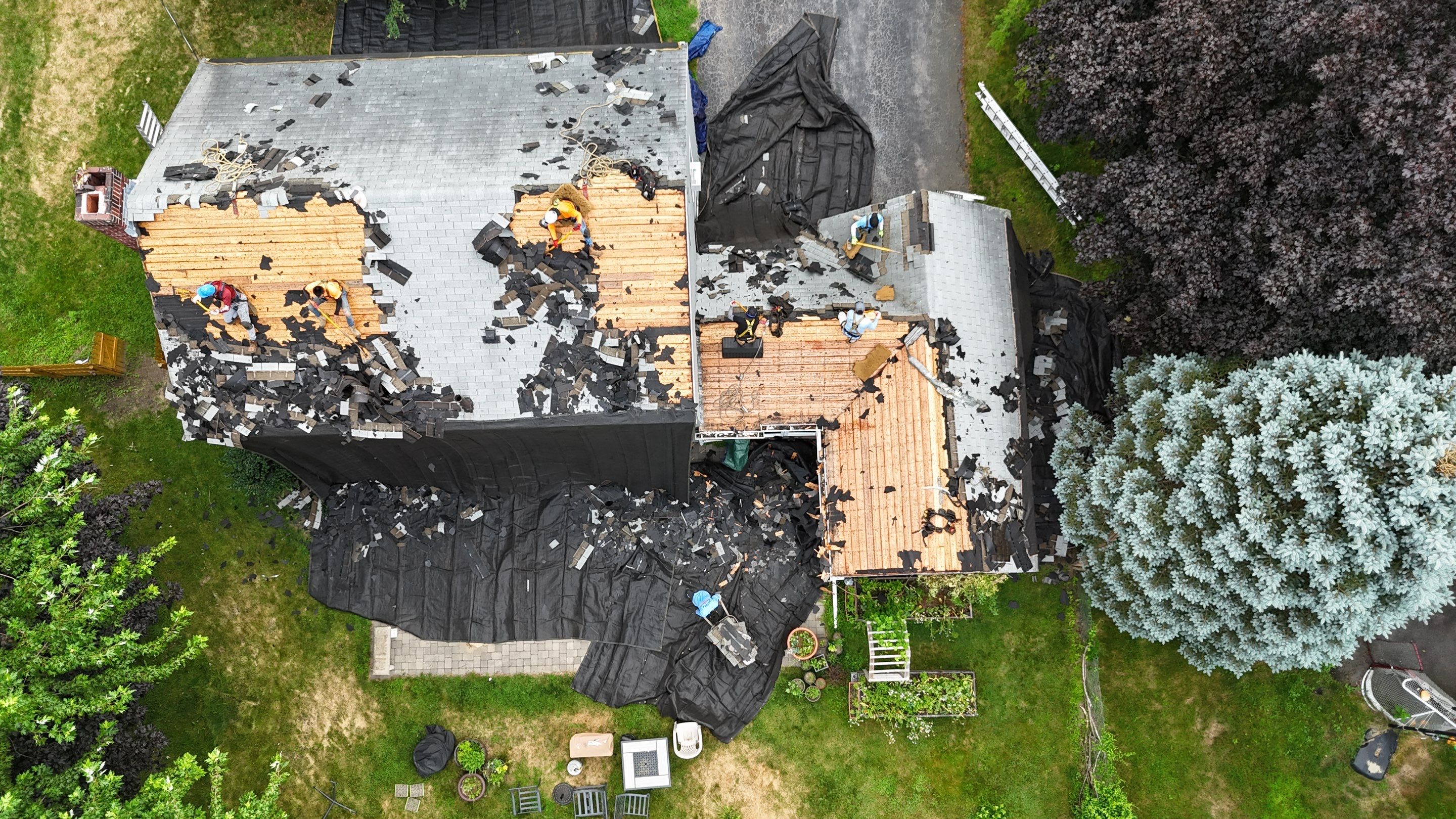 Complete Roof Replacement with Ventilation Upgrade by Mighty Dog Roofing of Greater Middlesex County