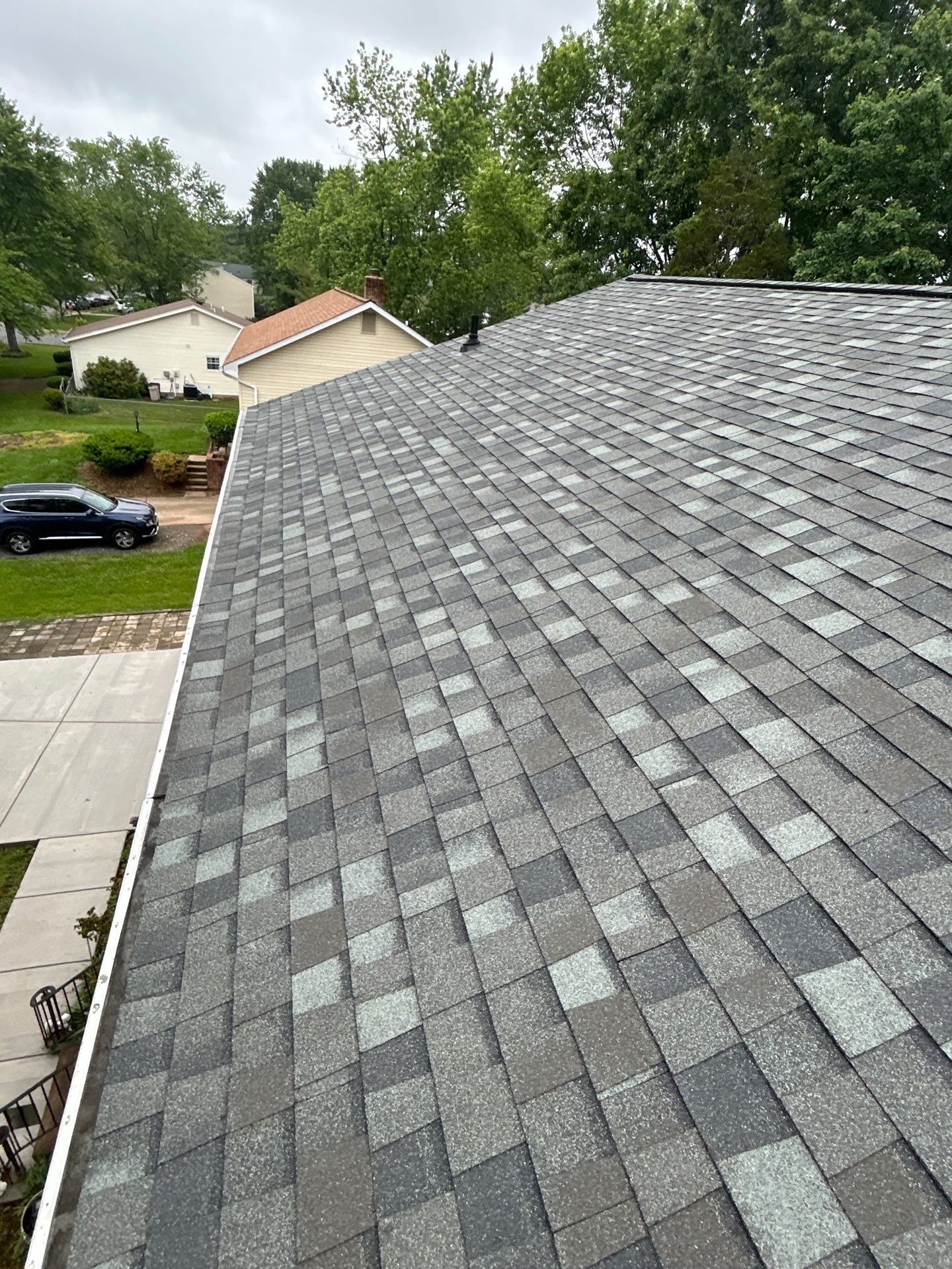 Manassas: Residential Roof Replacement with CertainTeed Landmark Pro in Max Def Georgetown Gray by RM Banning, Inc.