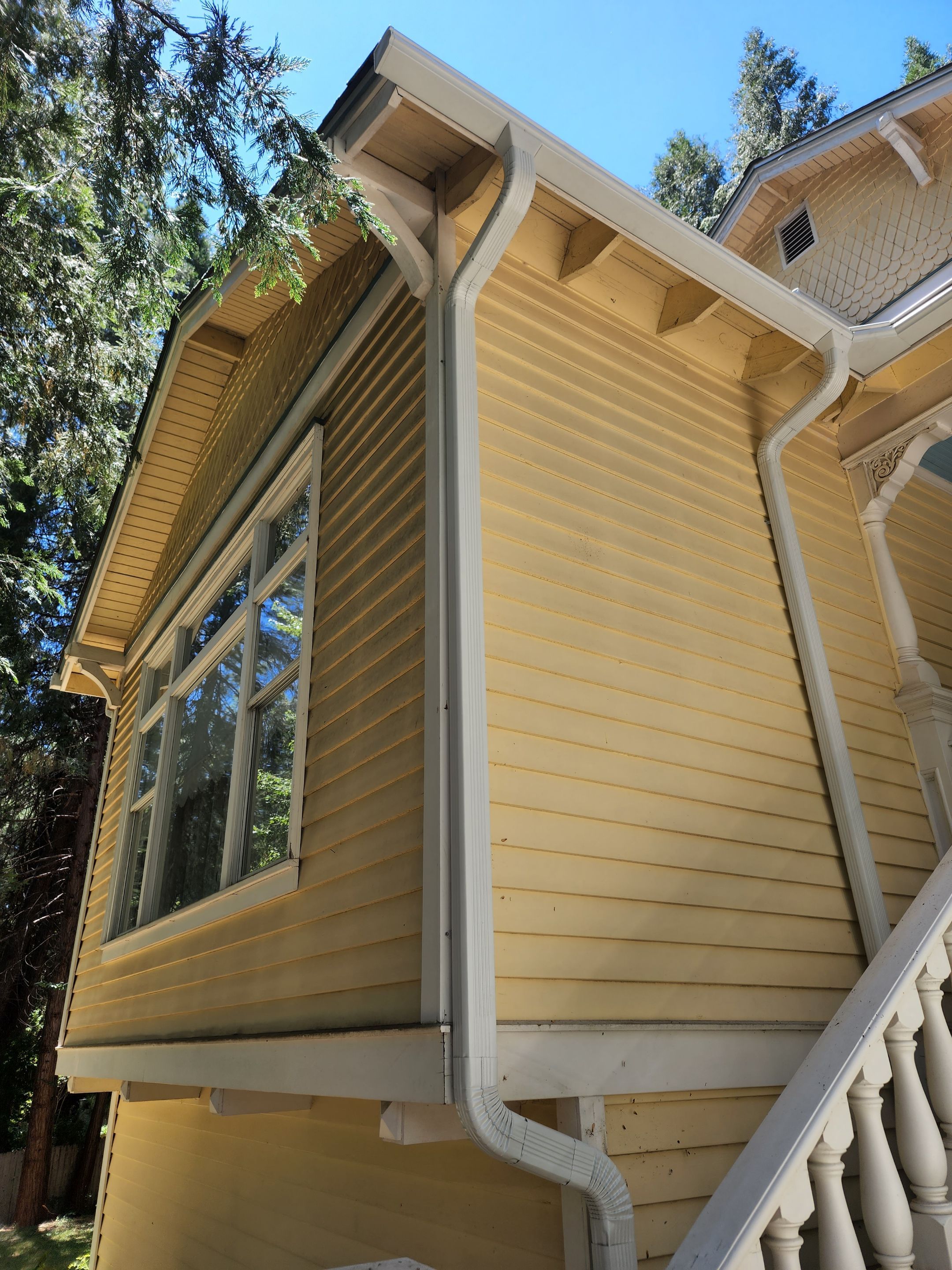Gutter Installation using Englert LeafGuard Gutters by Byers Enterprises 