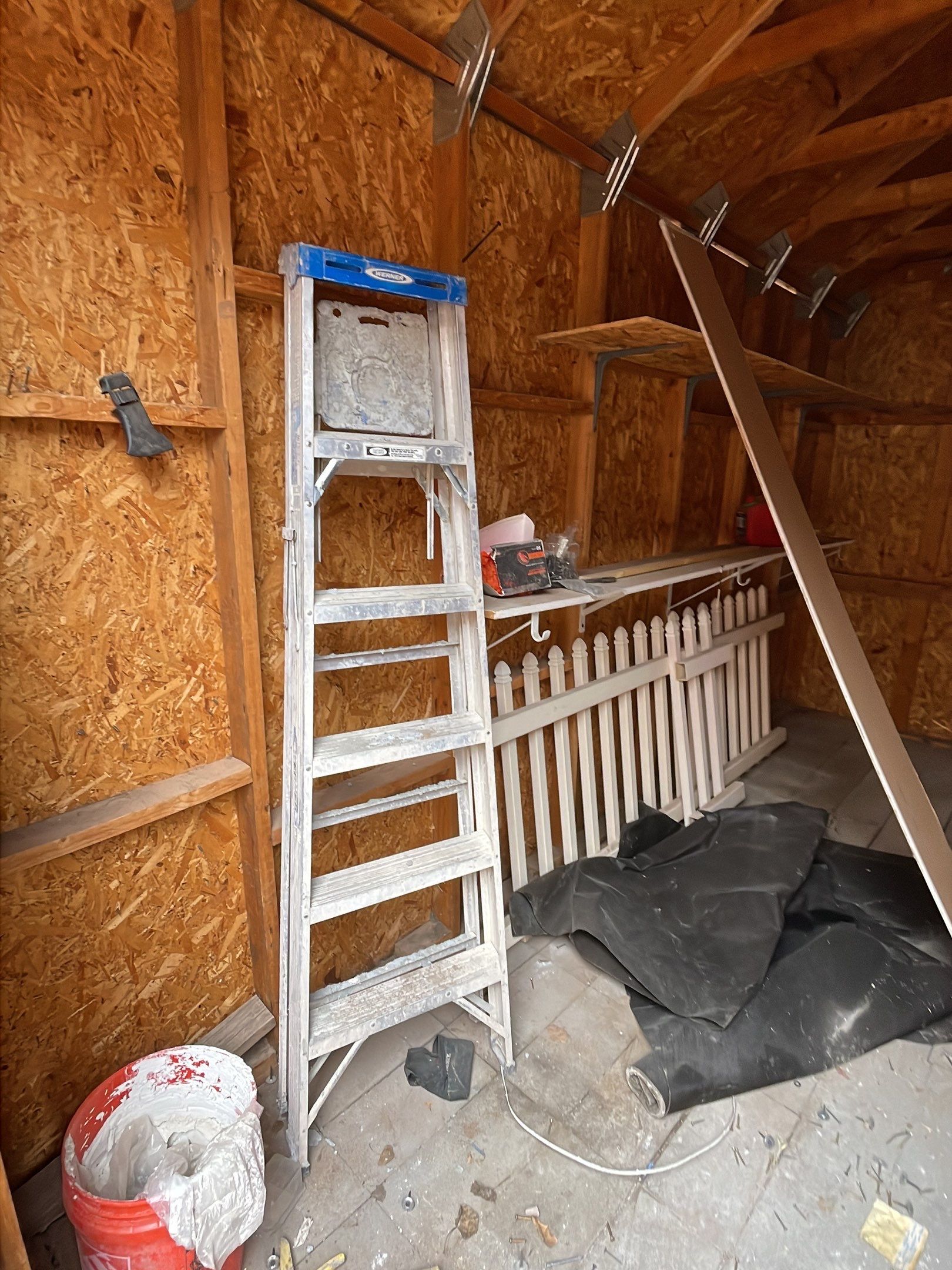 Art Studio Garage Addition by Rio Grande Building & Storage