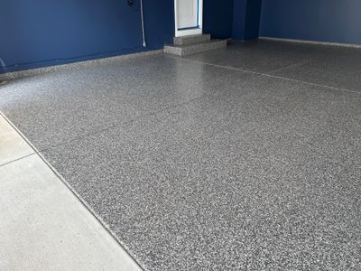 Silver Creek Garage Floor in St. Joseph, MI!