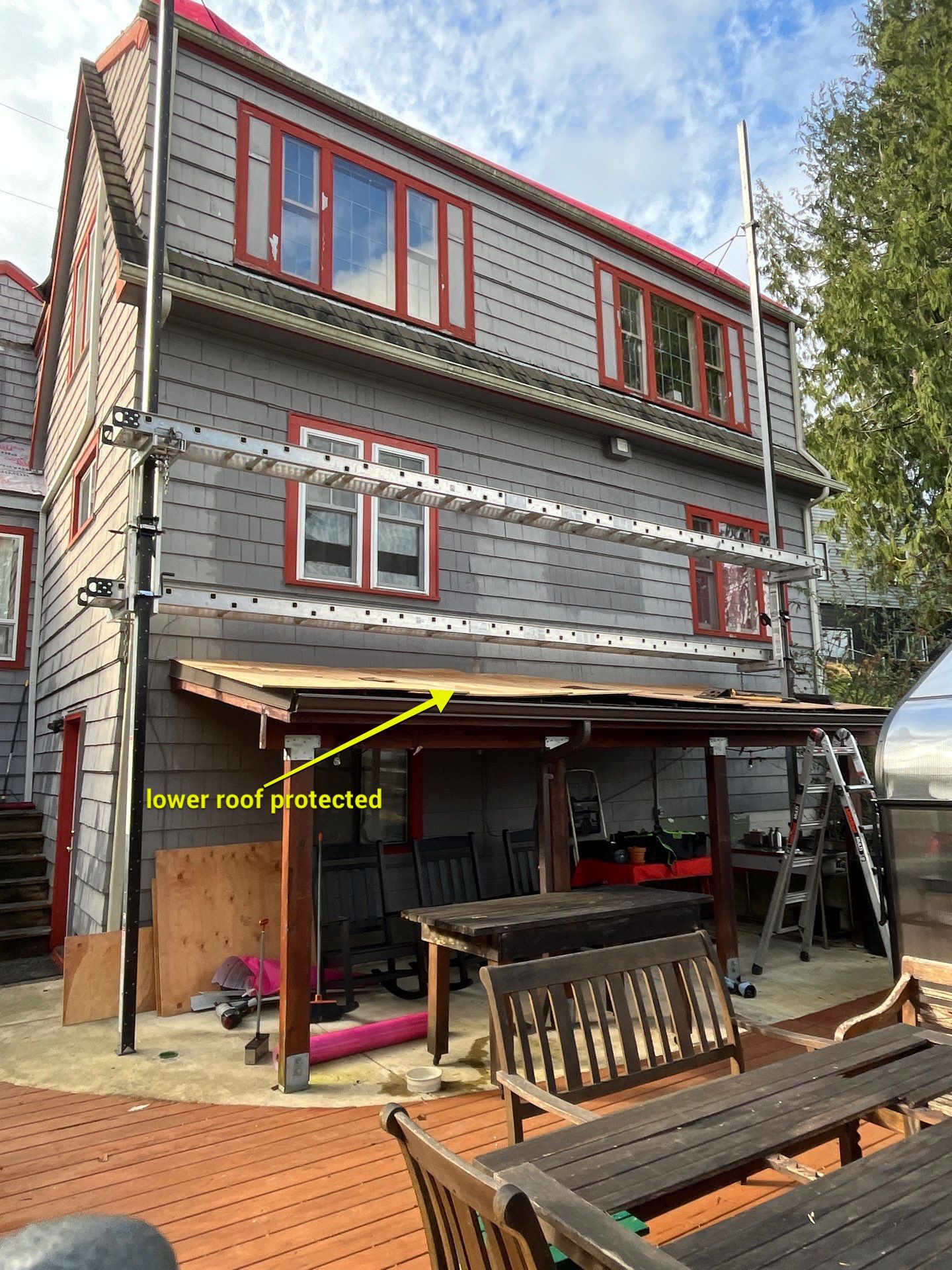 Replacing Tile Roof with Metal Project in Aberdeen by RoofSmart