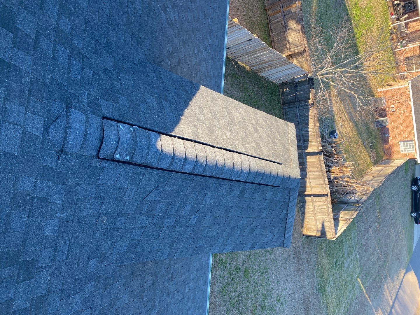 Residential Roofing Installation using Roof Replacement by American Roofing & Construction LLC
