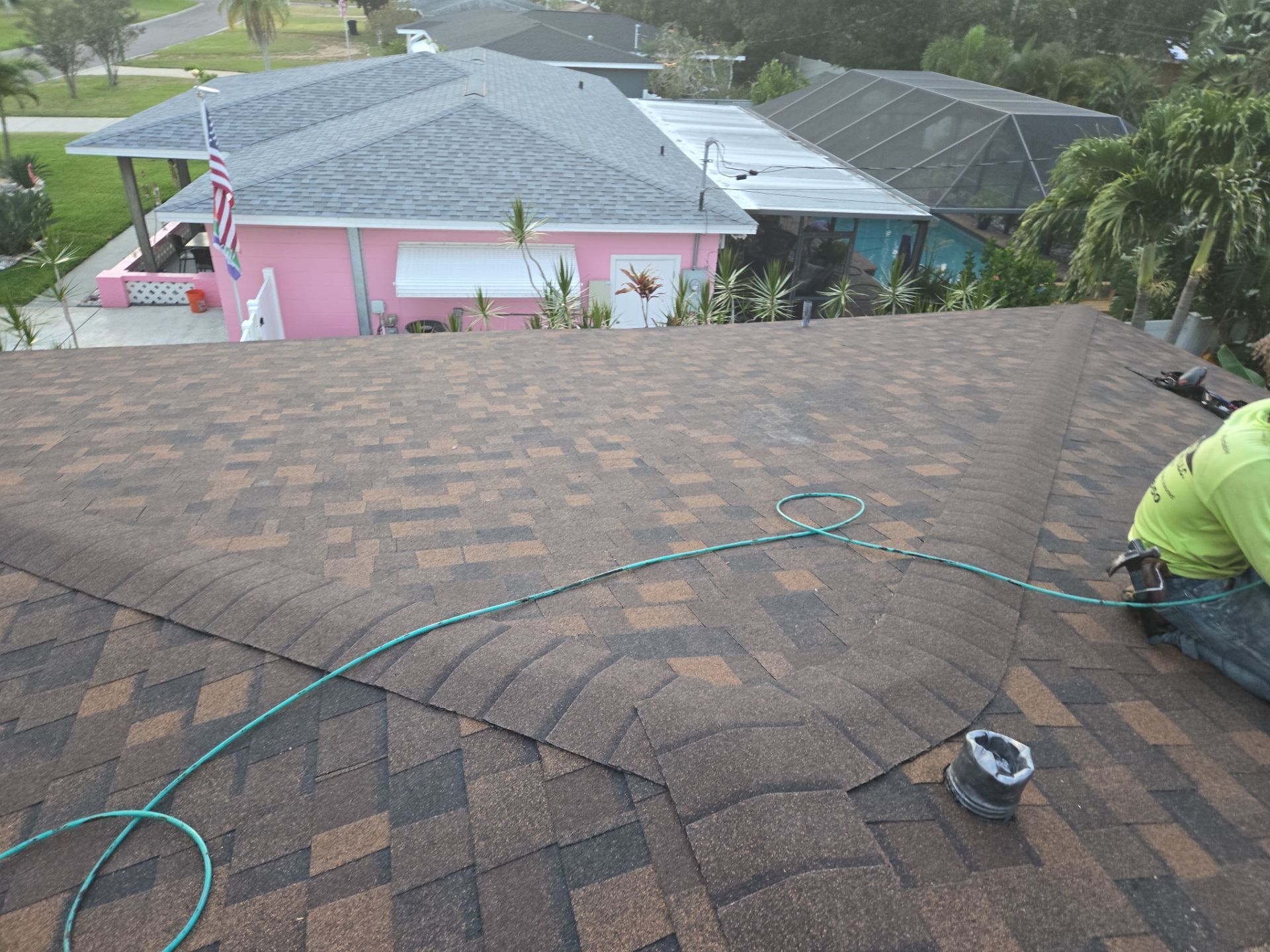 Project in St. Petersburg 33713 by Mitchell Roofing Company LLC 