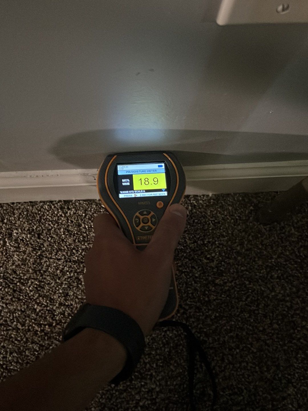 Project in City of the Village of Clarkston by EzDry Water Mitigation & Property Restoration