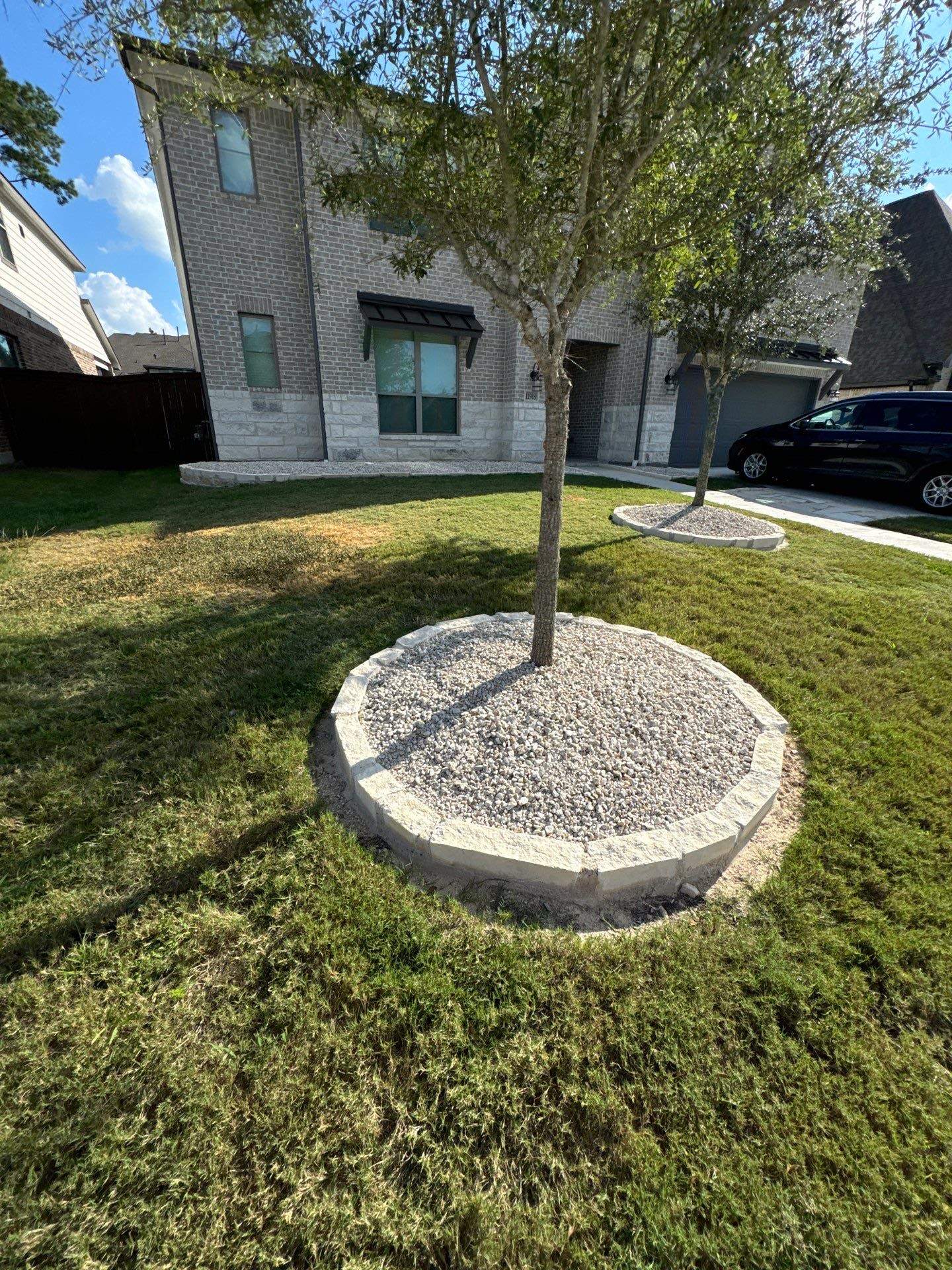 🌿✨ Yard of the Month – Curb Appeal with Drainage, Irrigation & Walk Path by Texas Urban Elements