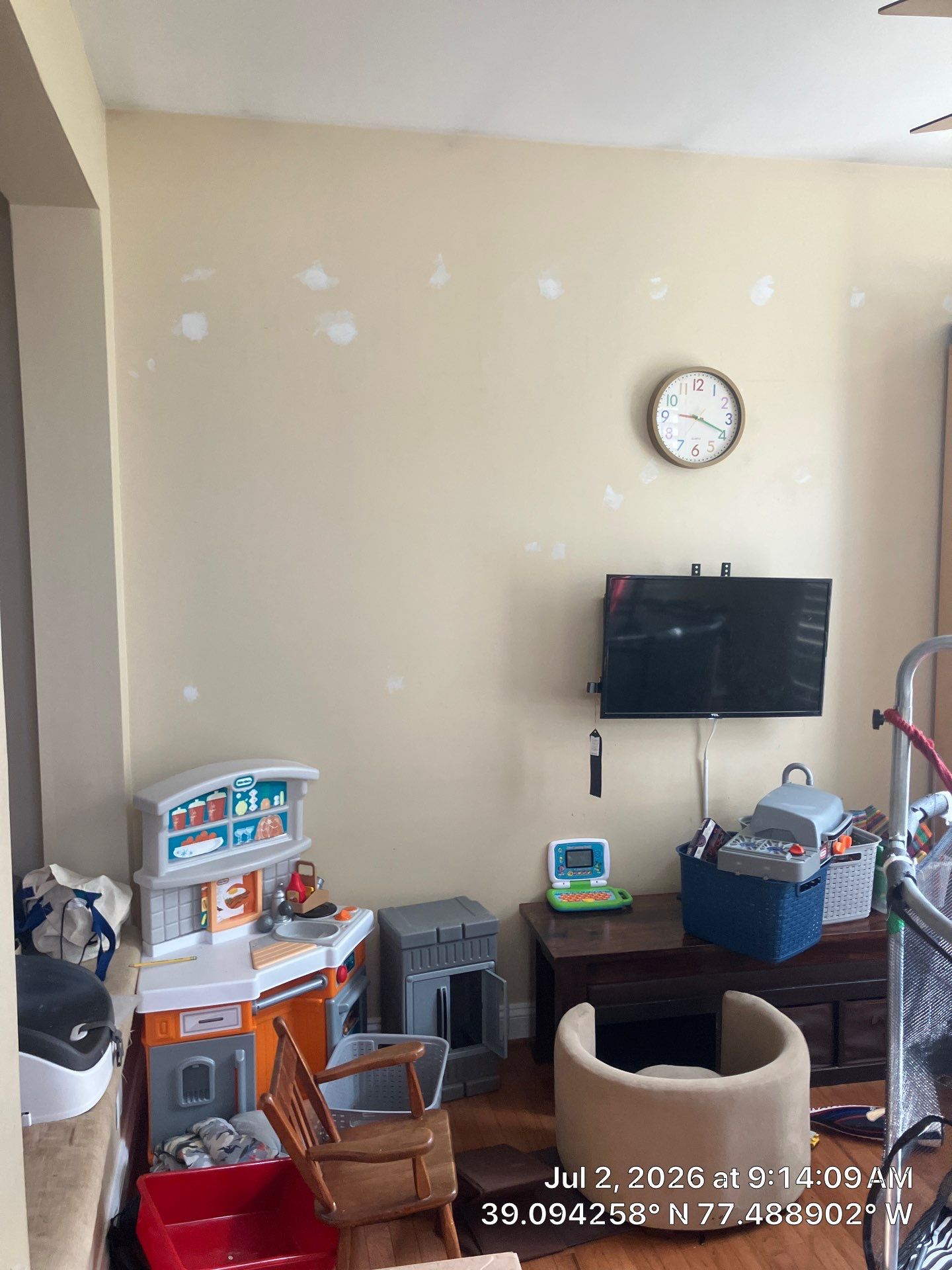 Interior Home Refresh and Painting Preparation in Leesburg by Contracting Bros Llc
