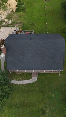 Roof Replacement - GAF Timberline HDZ Charcoal