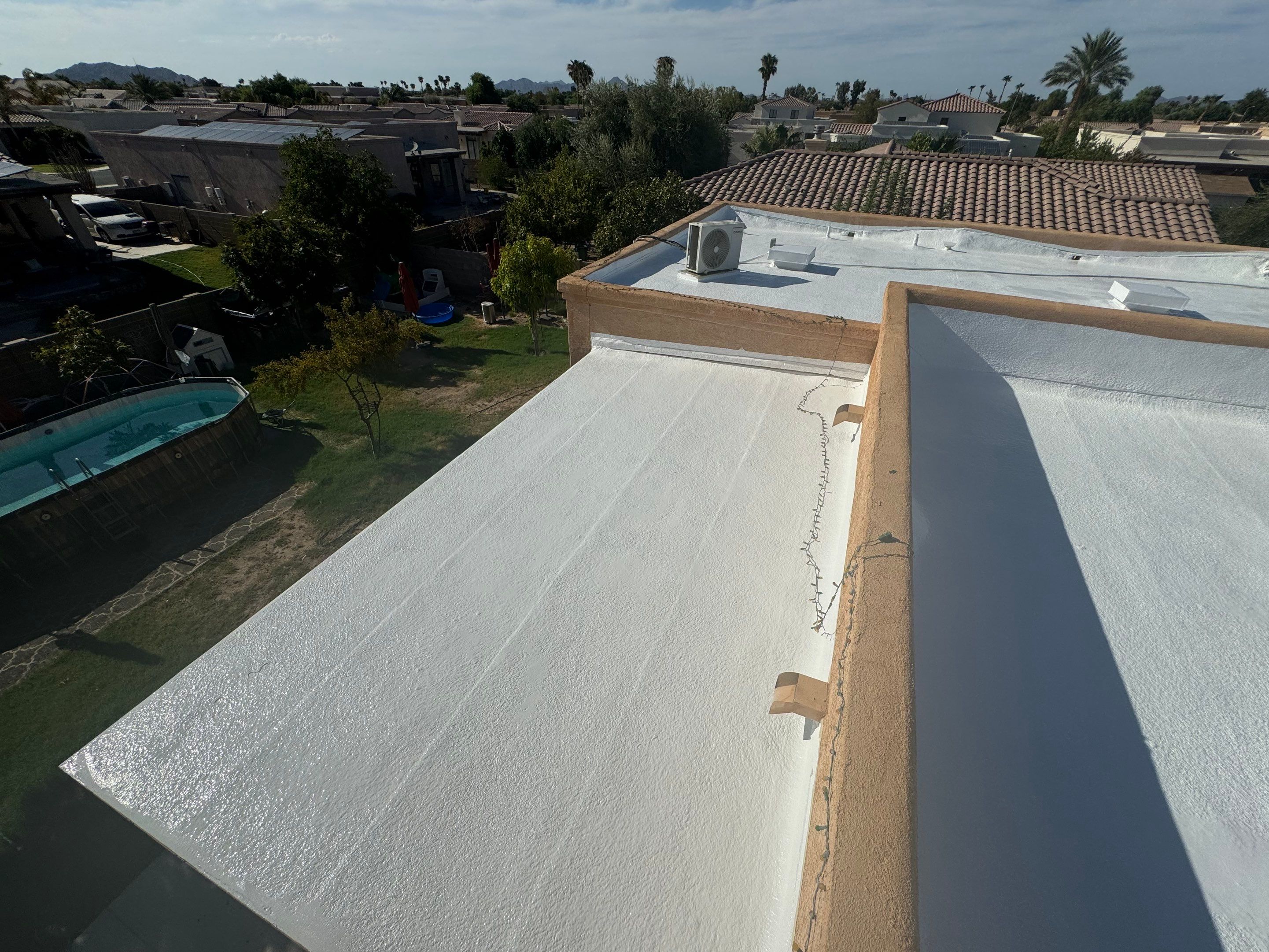 Spray Polyurethane Foam by Reimagine Roofing