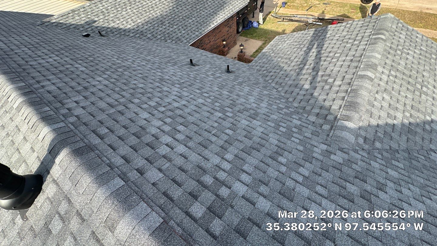 Project in Oklahoma City by Icon Roofing And Construction