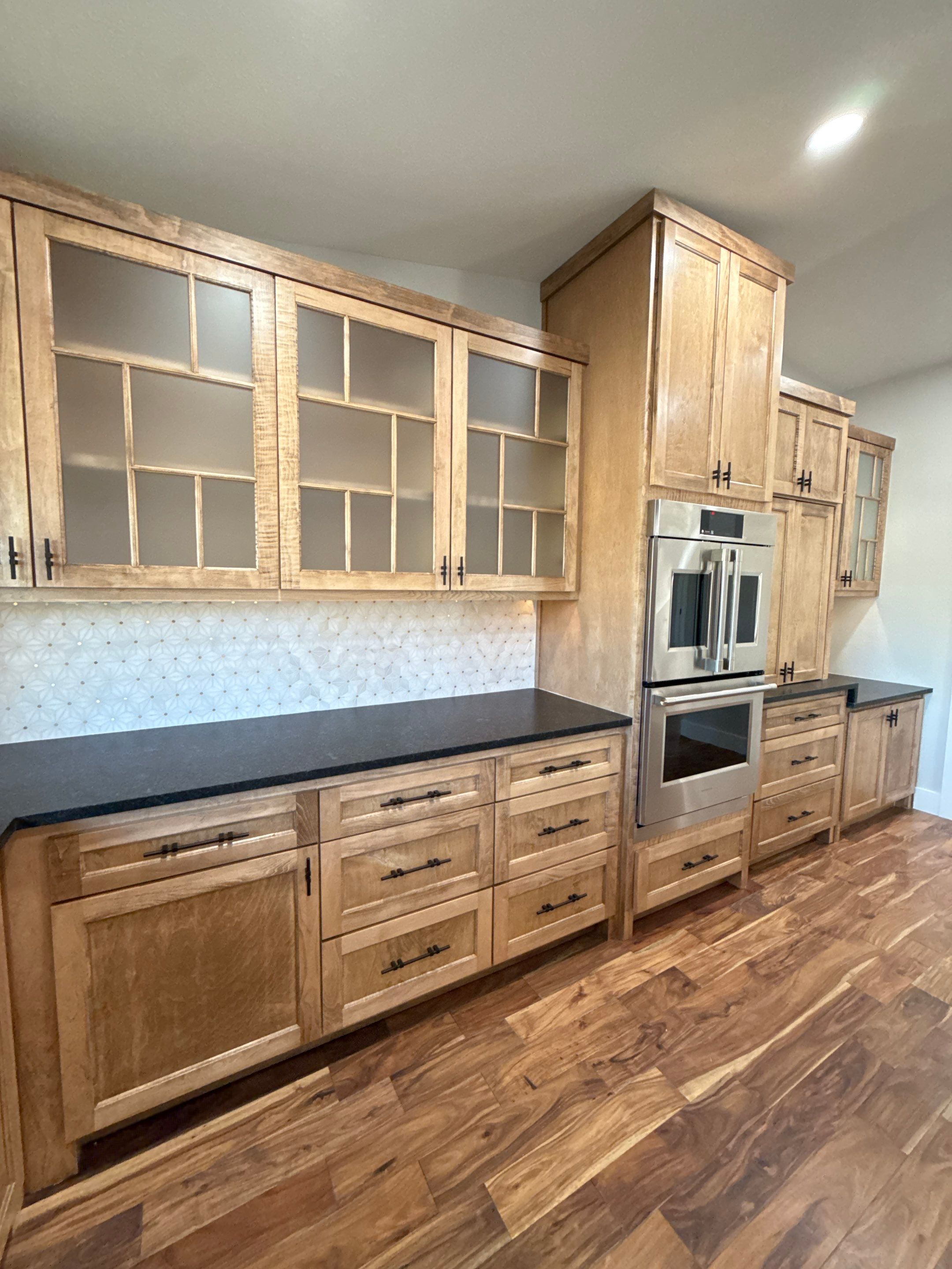 Custom Kitchen Remodel & Load Bearing Wall Removal: Dallas, TX by C3 Custom Builds