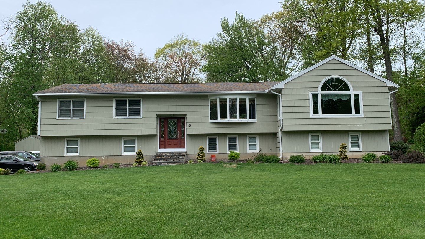 New Roofing, Siding front door by A Plus Exterior